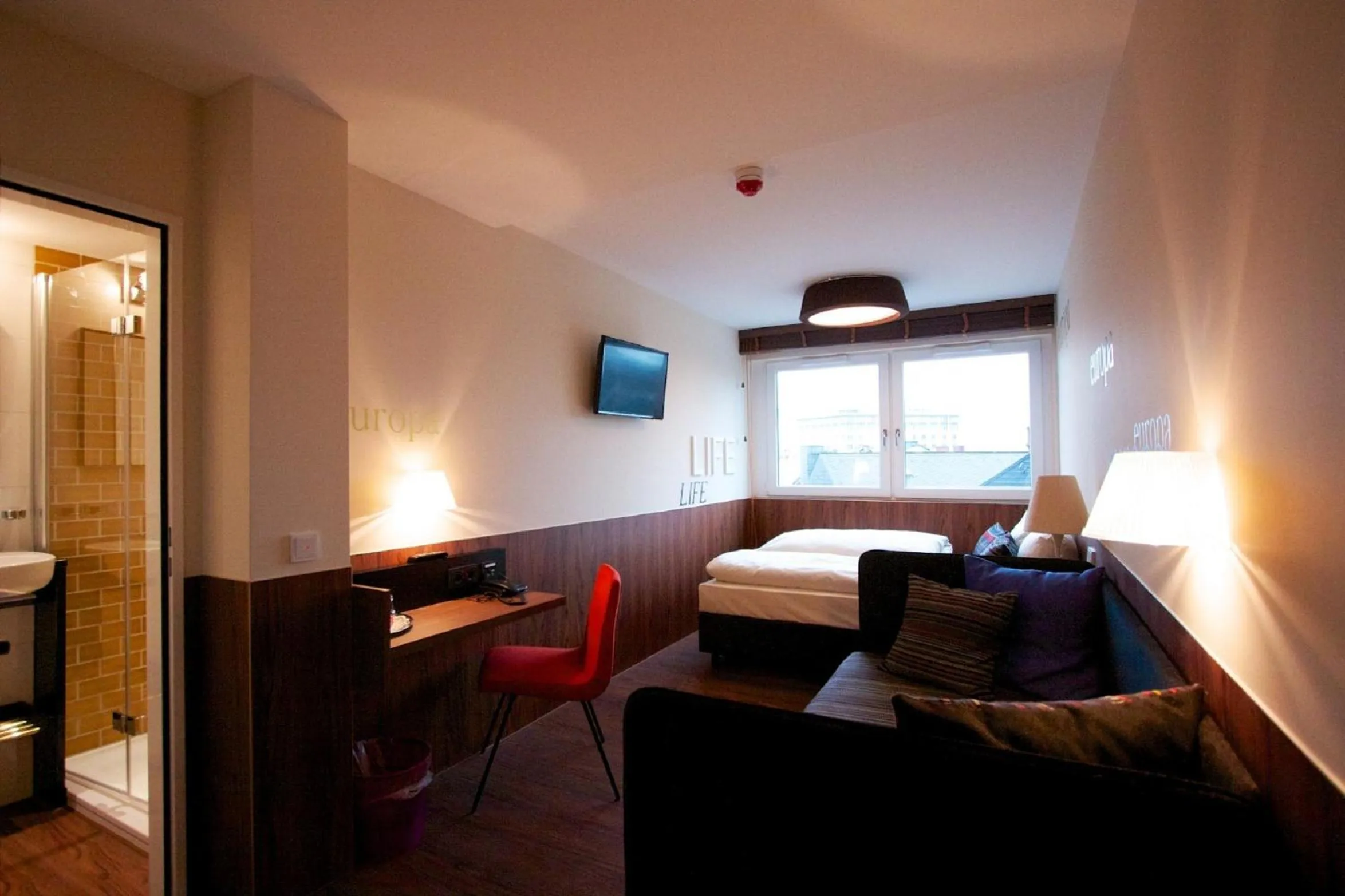 Photo of the whole room in Hotel Europa Life