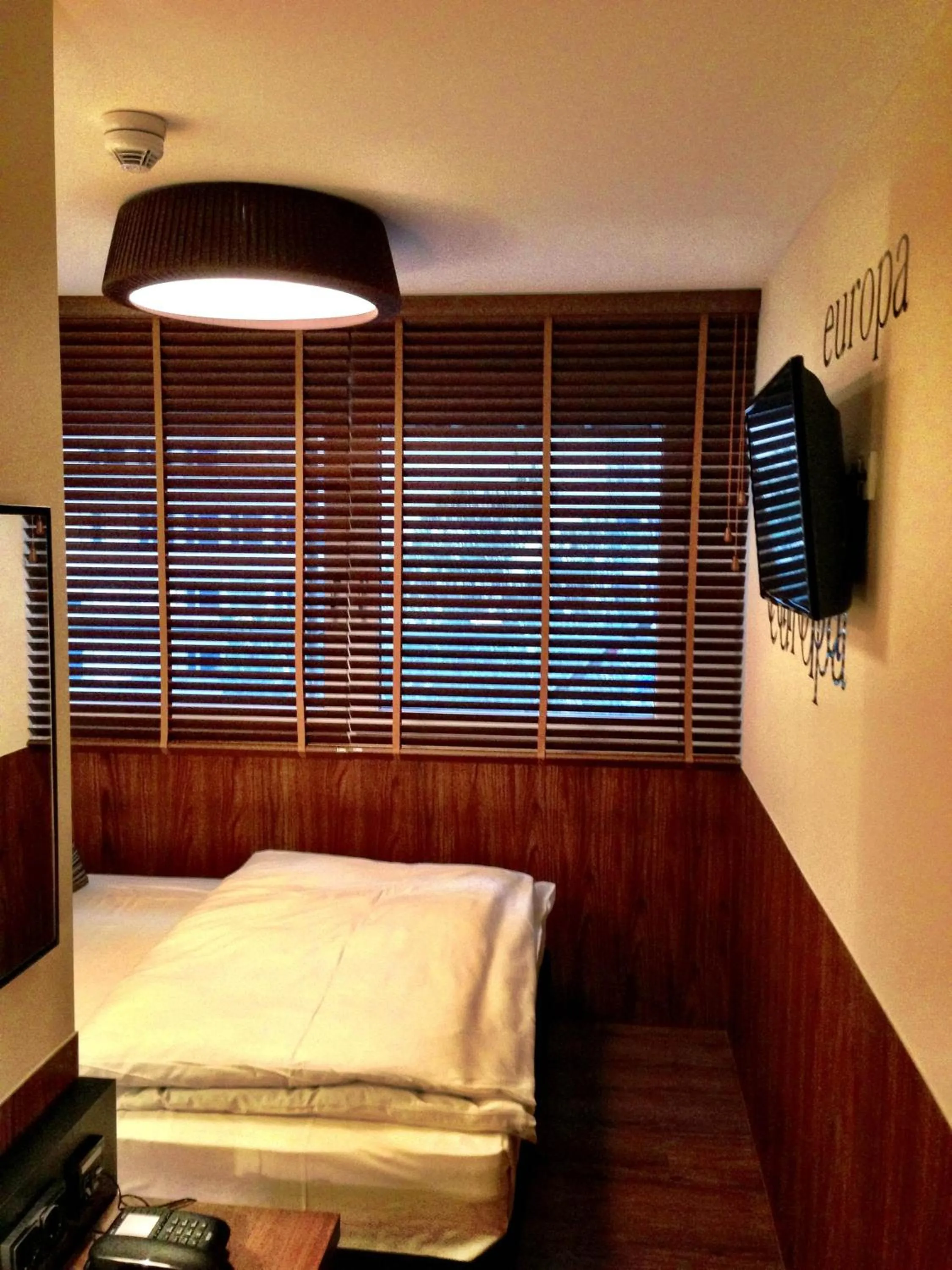 Bed in Hotel Europa Life