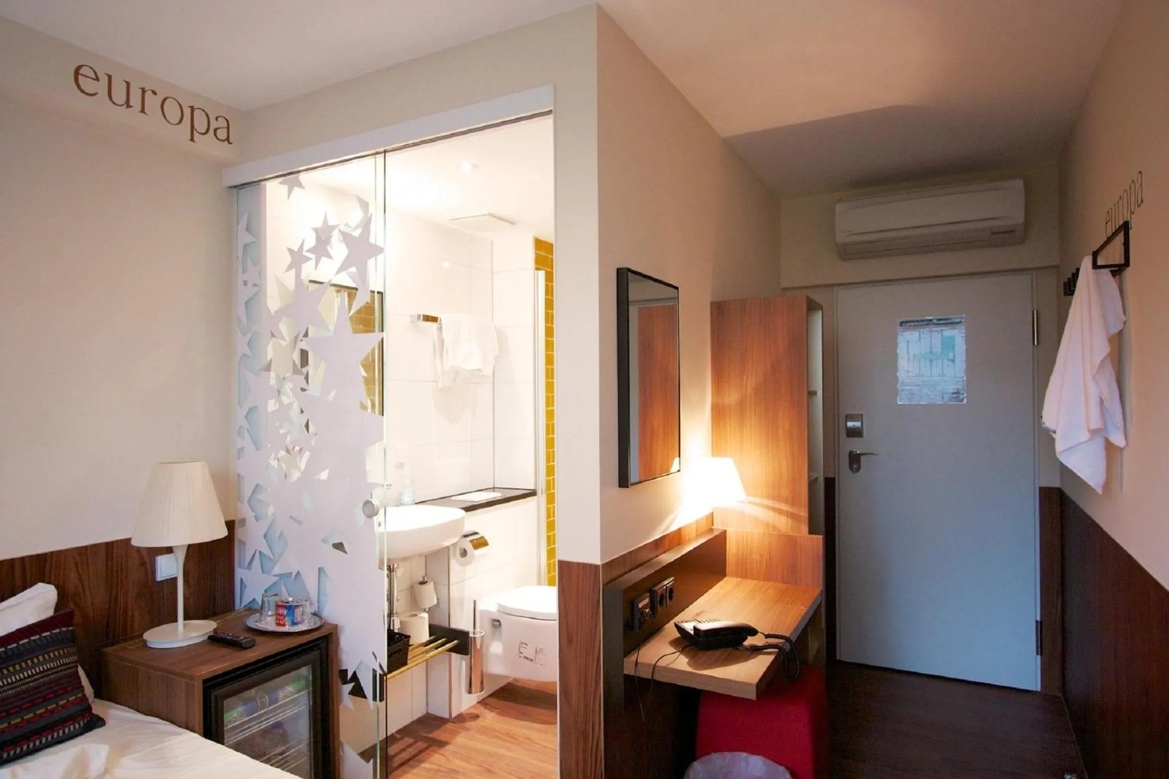 Bathroom in Hotel Europa Life