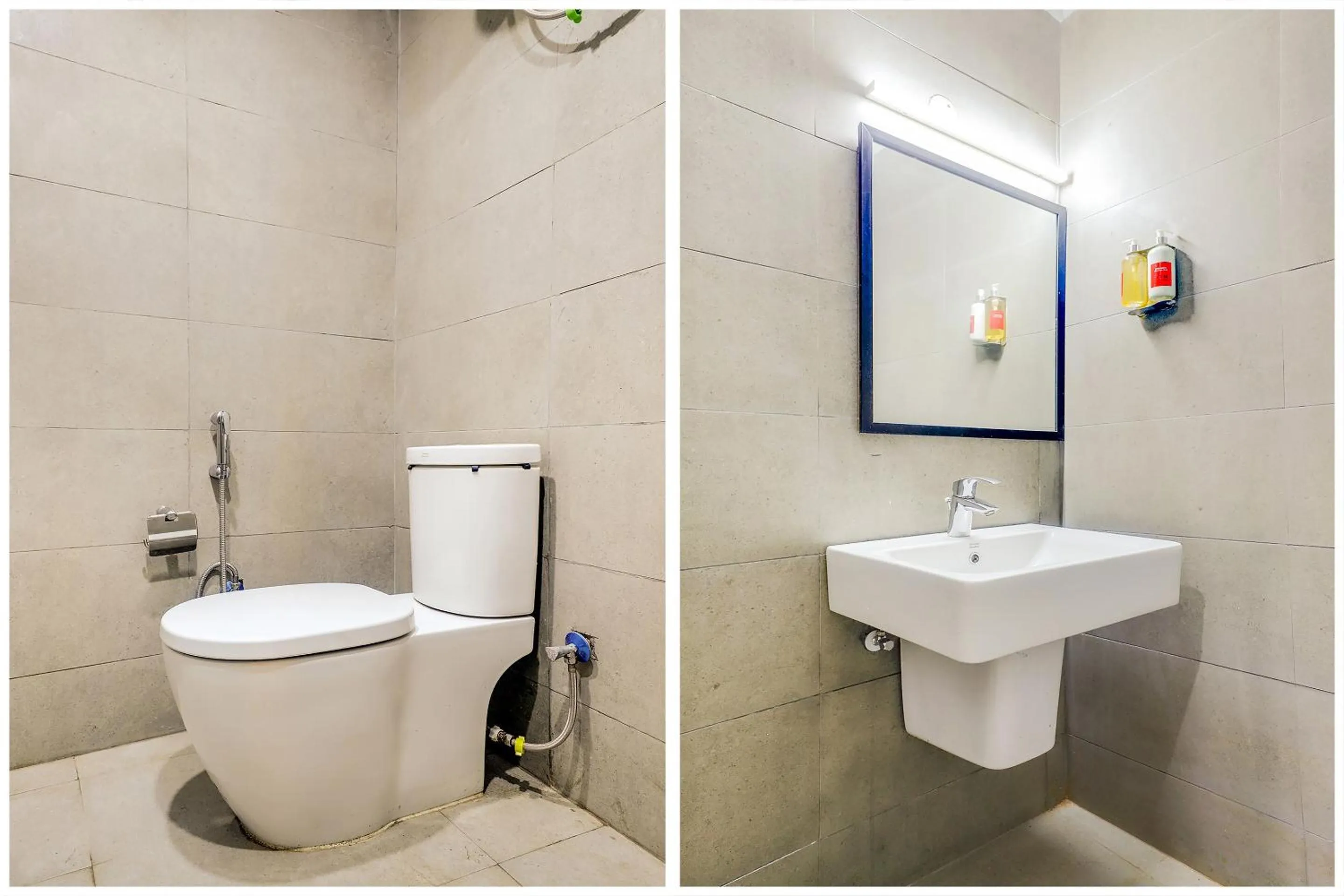 Bathroom in Townhouse Siddharth Vihar Ghaziabad