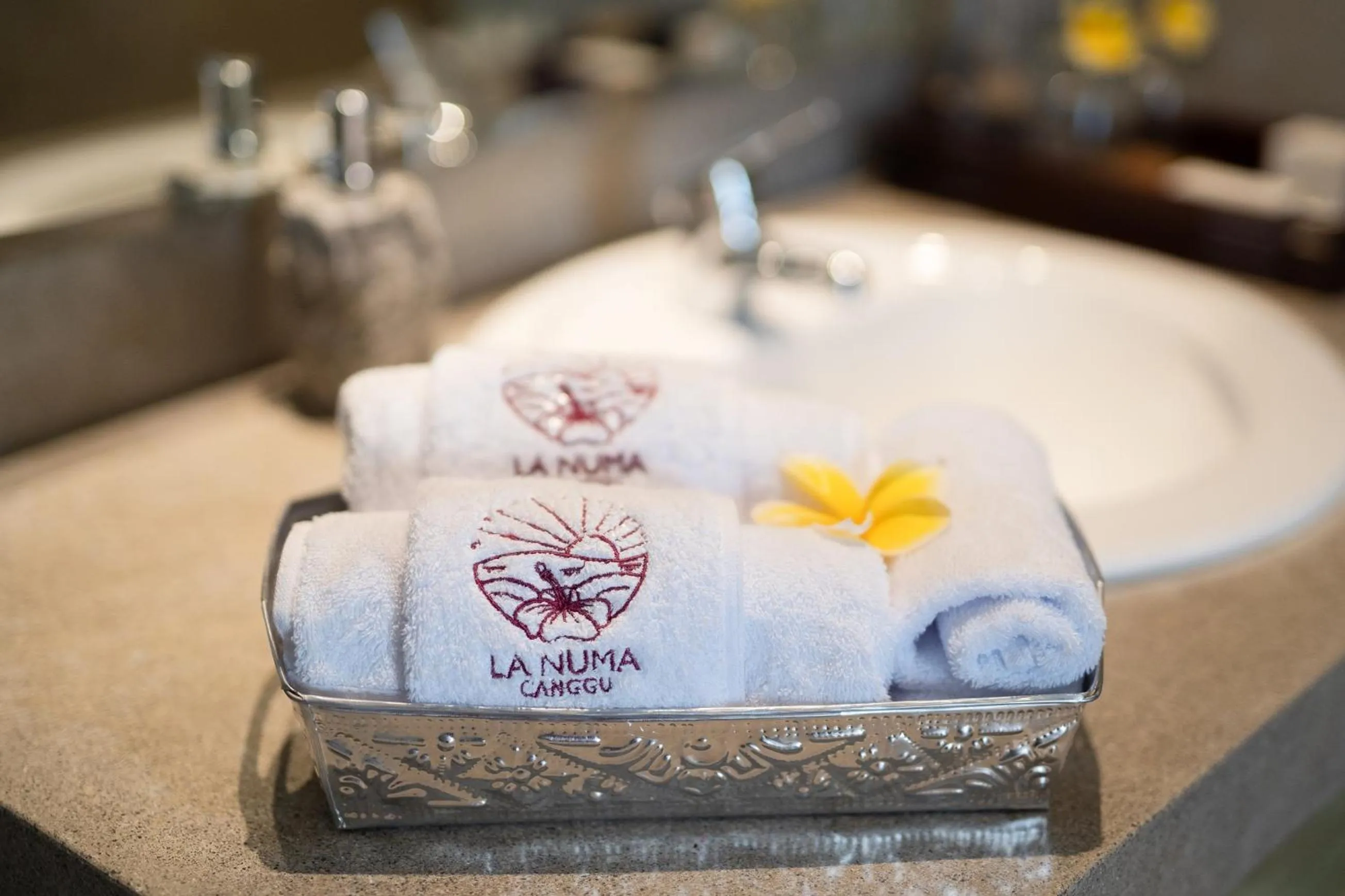 Bathroom in La Numa Villas Canggu