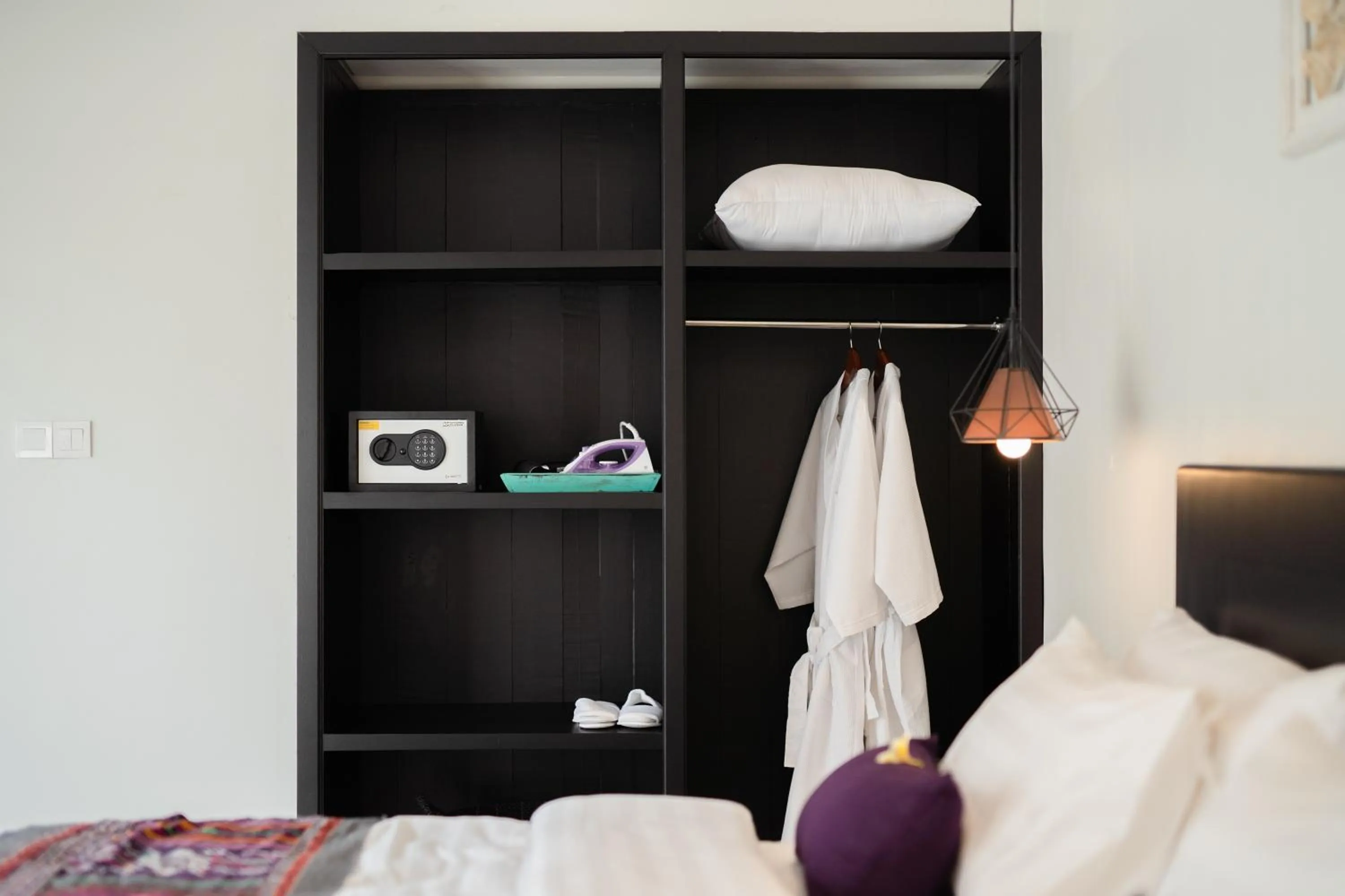 Bedroom, Bed in La Numa Villas Canggu