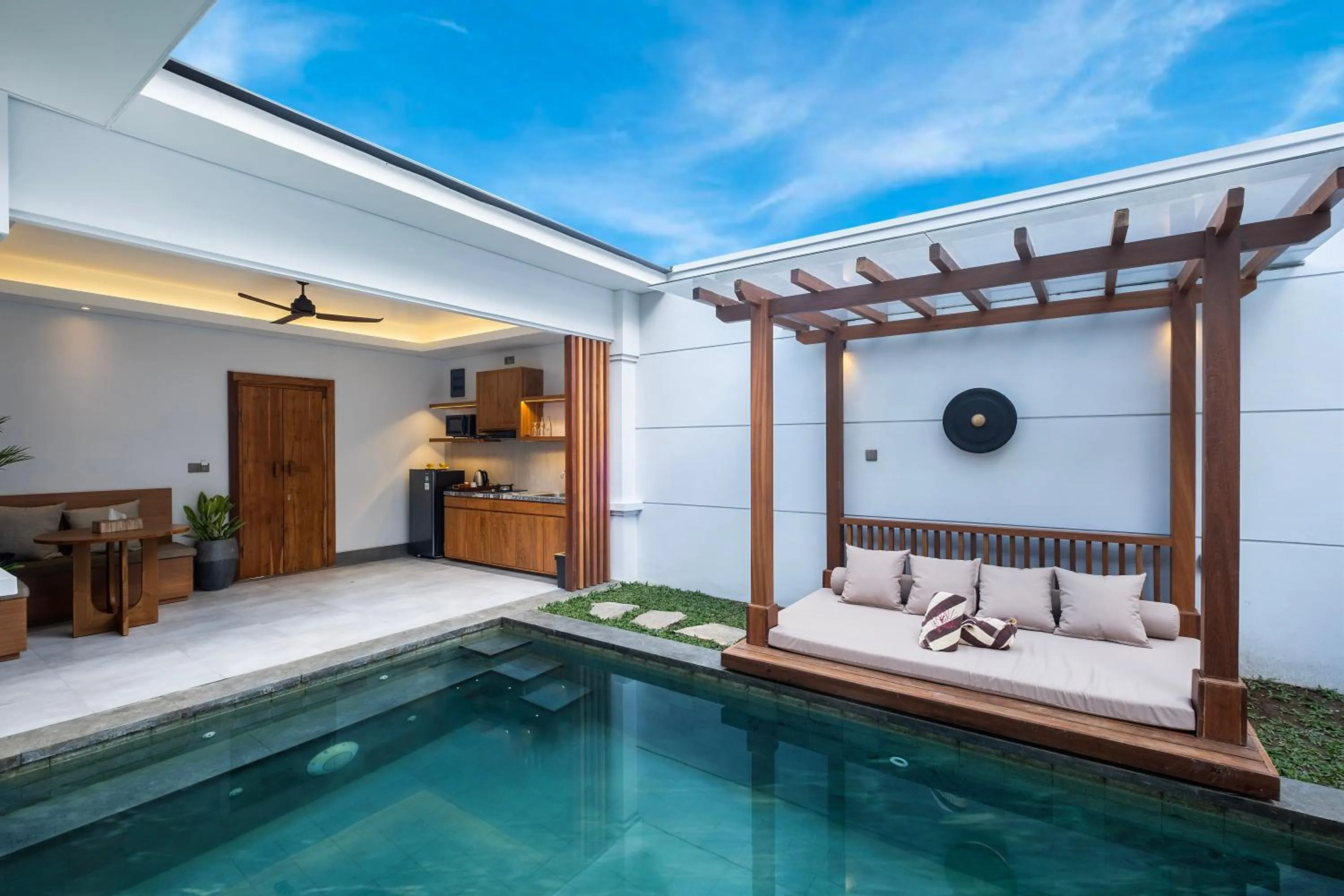 Swimming pool in La Numa Villas Canggu