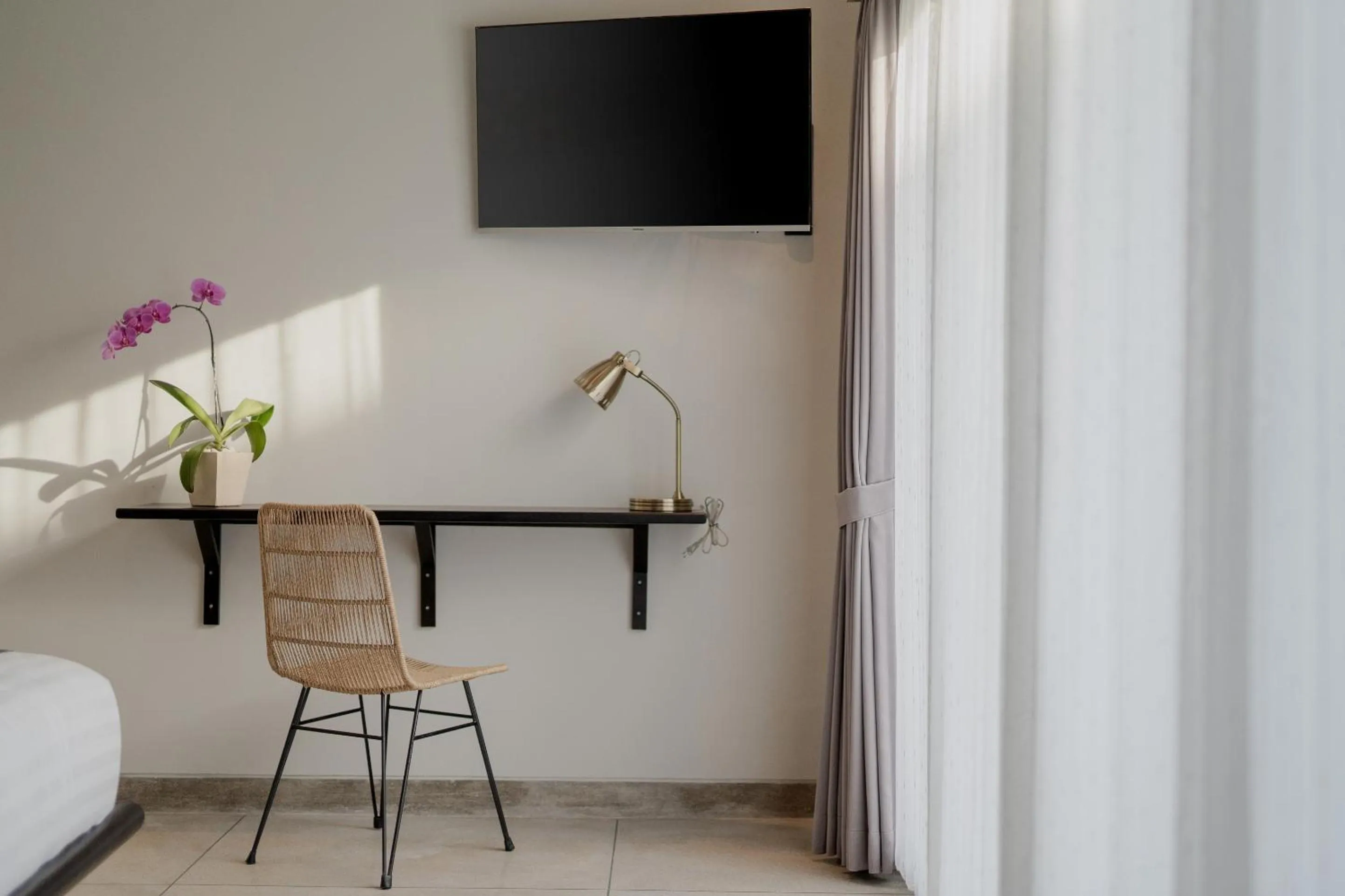 TV and multimedia, Bed in La Numa Villas Canggu