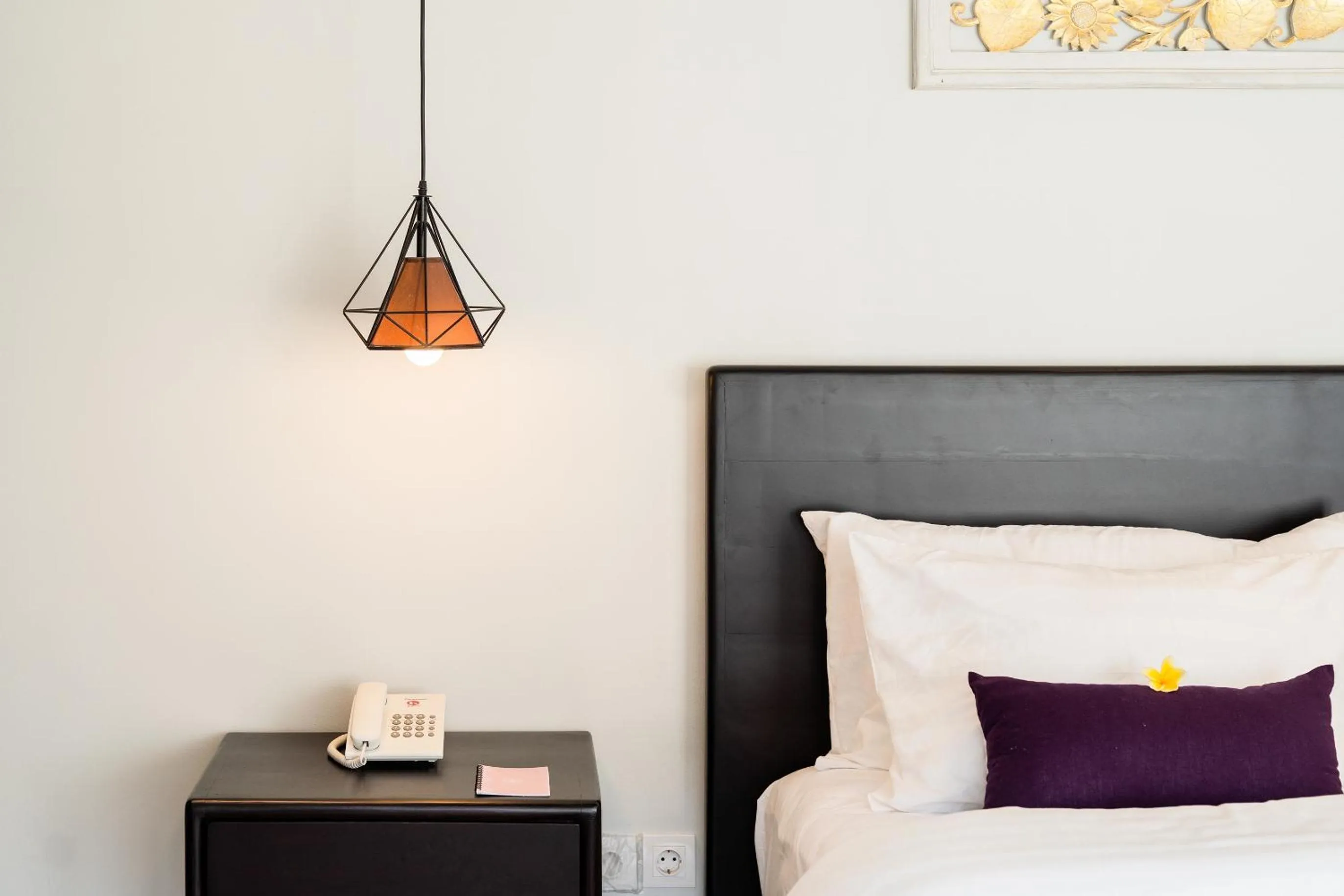 Bedroom, Bed in La Numa Villas Canggu