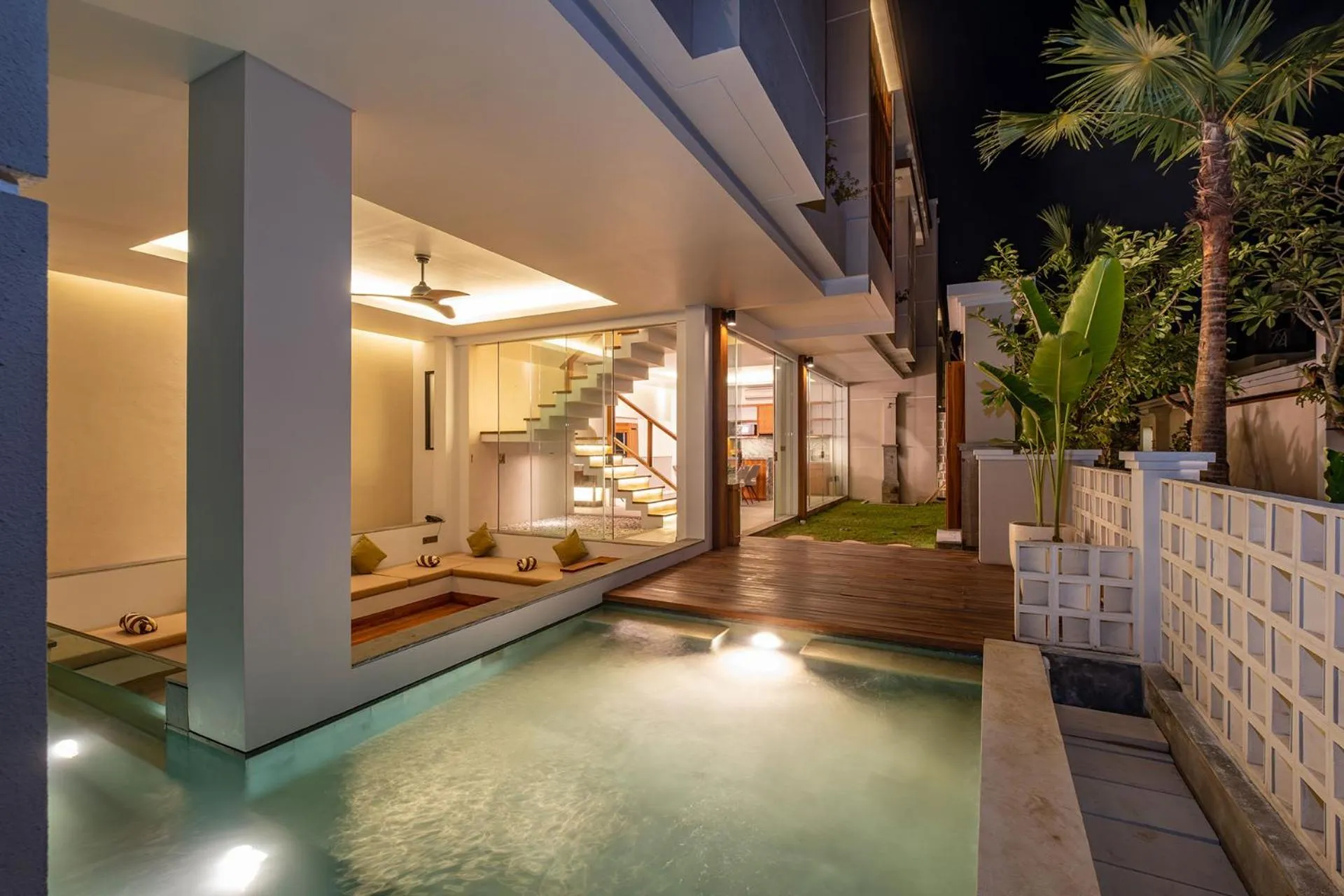 Swimming pool in La Numa Villas Canggu