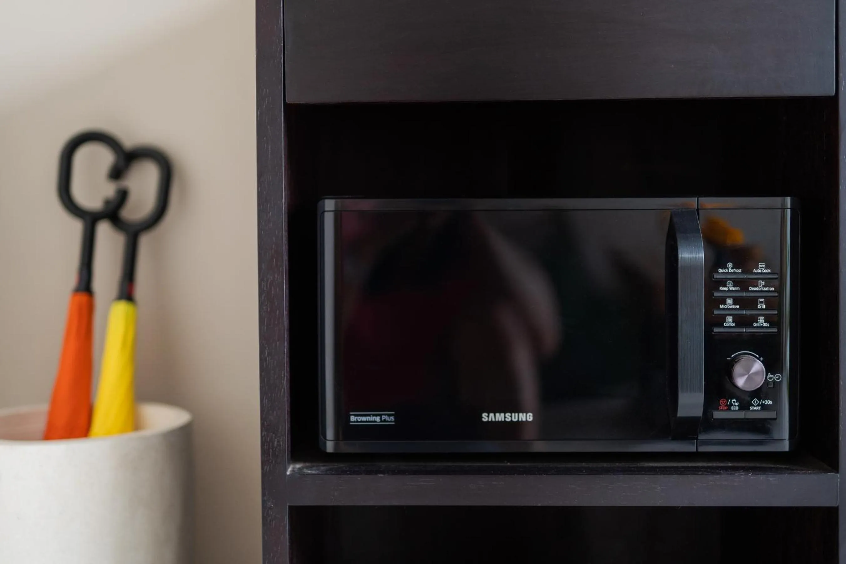 Living room in La Numa Villas Canggu