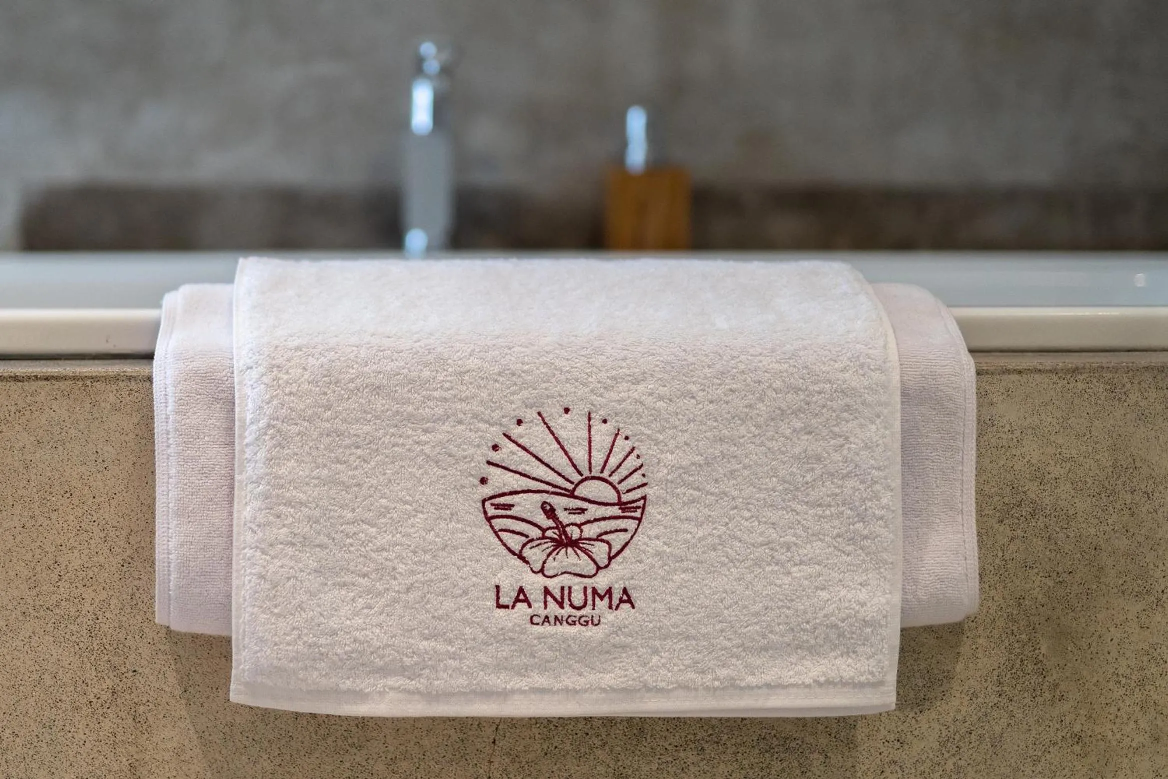 Bathroom in La Numa Villas Canggu