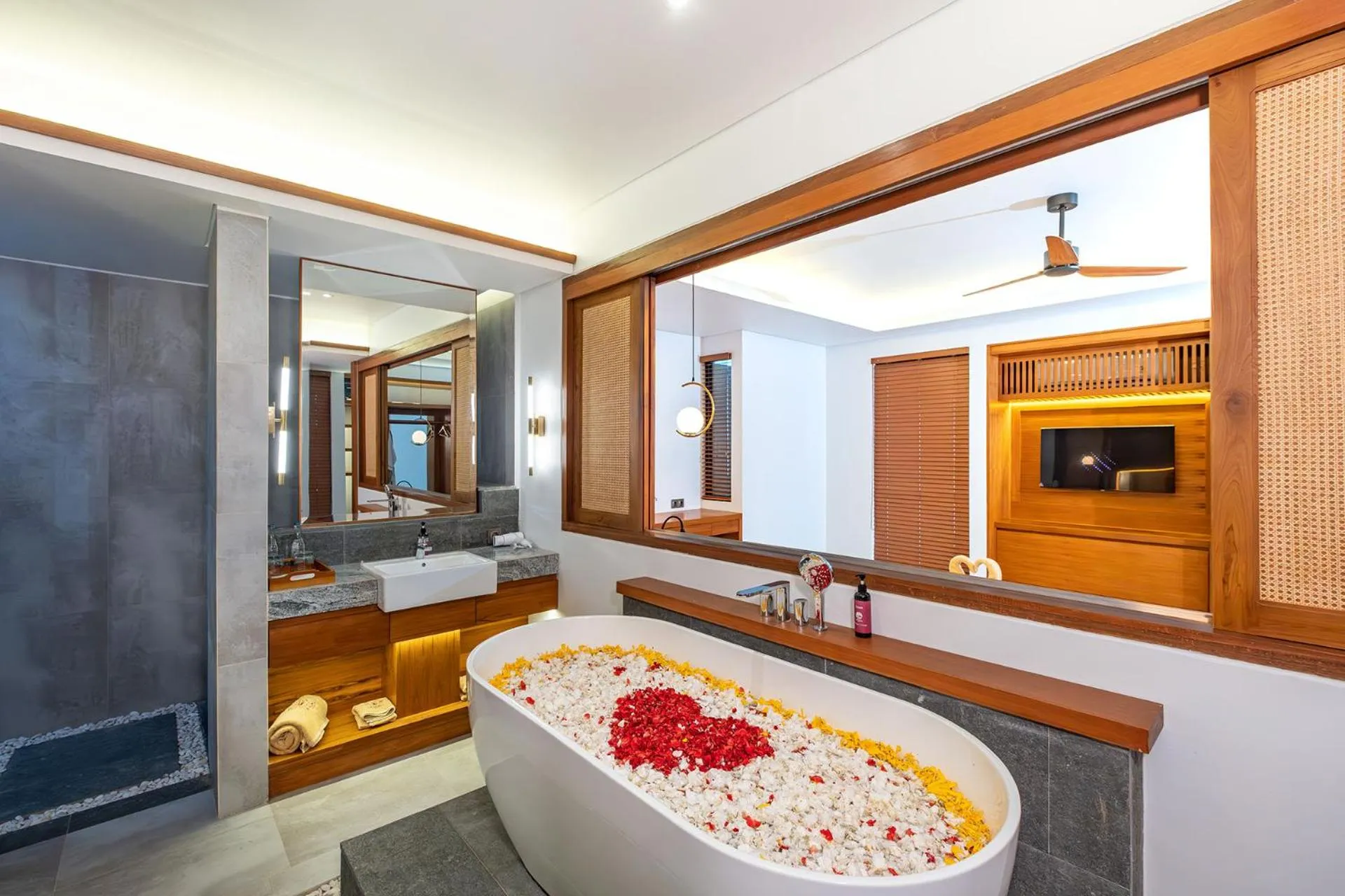 Bathroom in La Numa Villas Canggu