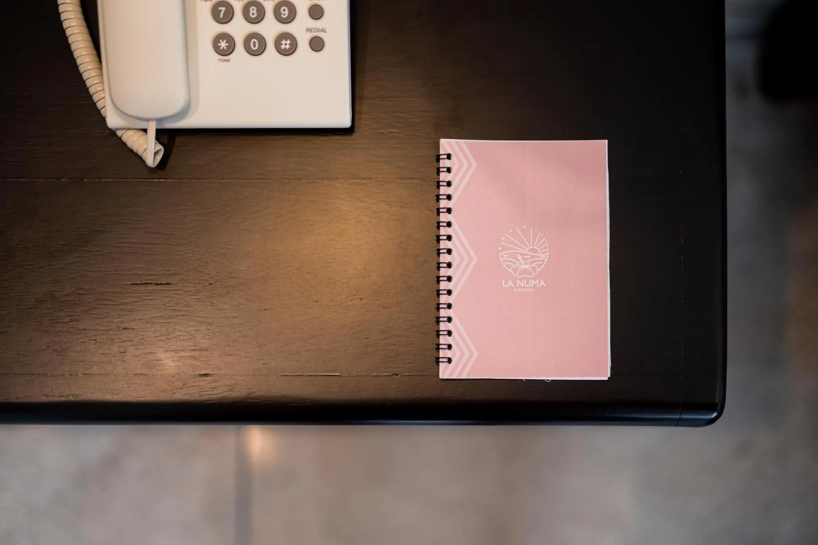 Bedroom in La Numa Villas Canggu
