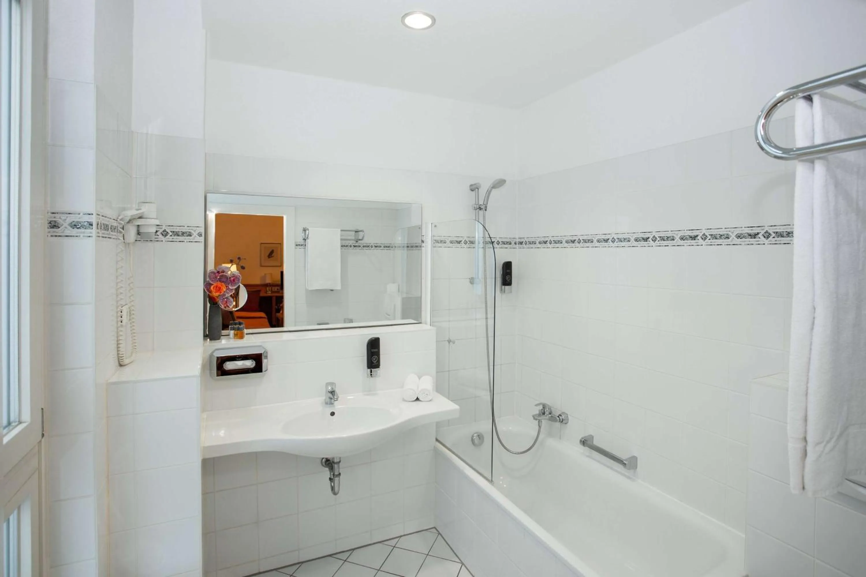 Photo of the whole room in Centro Hotel National Frankfurt City, Trademark Collection by Wyndham