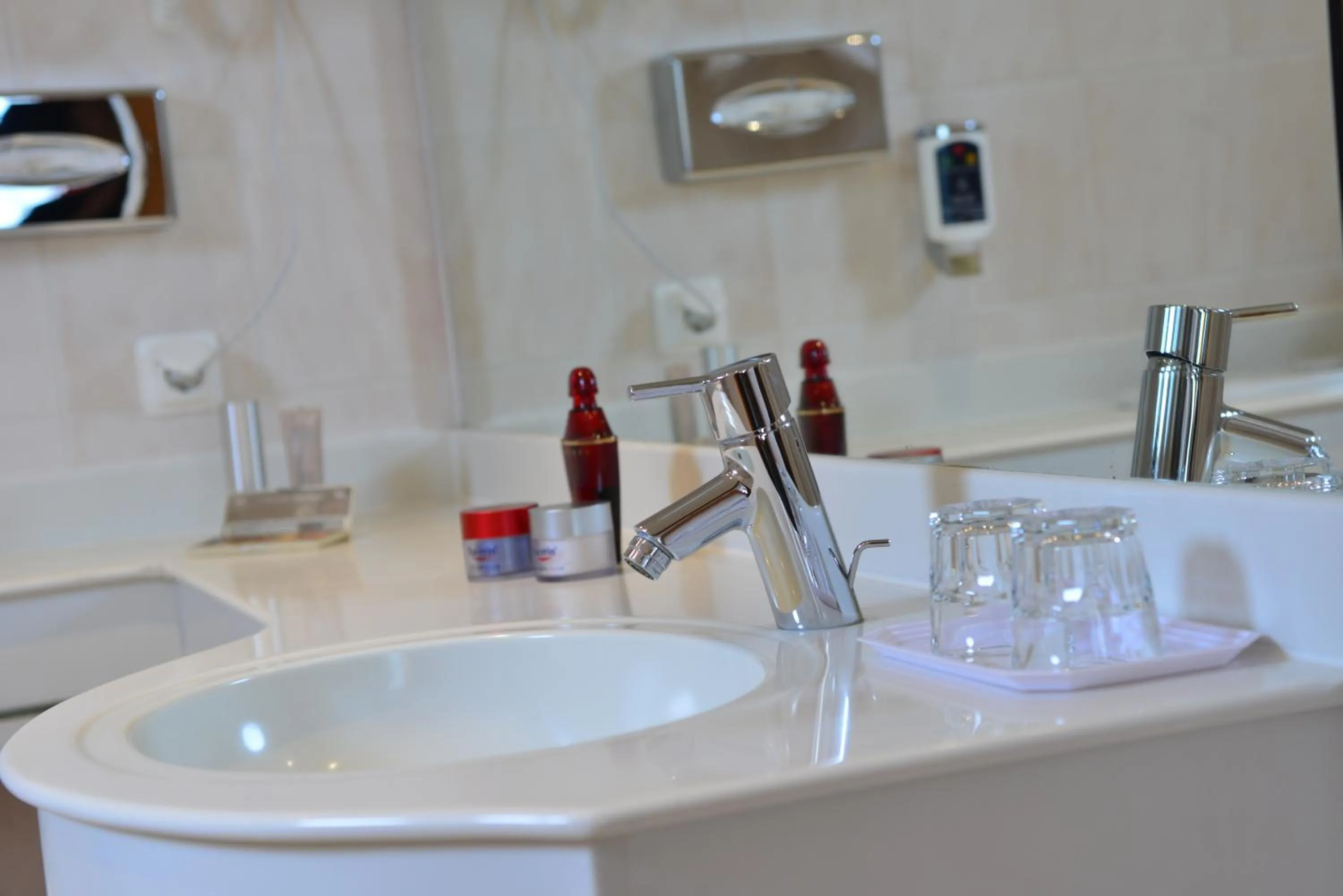 Bathroom in City Partner Hotel Holländer Hof