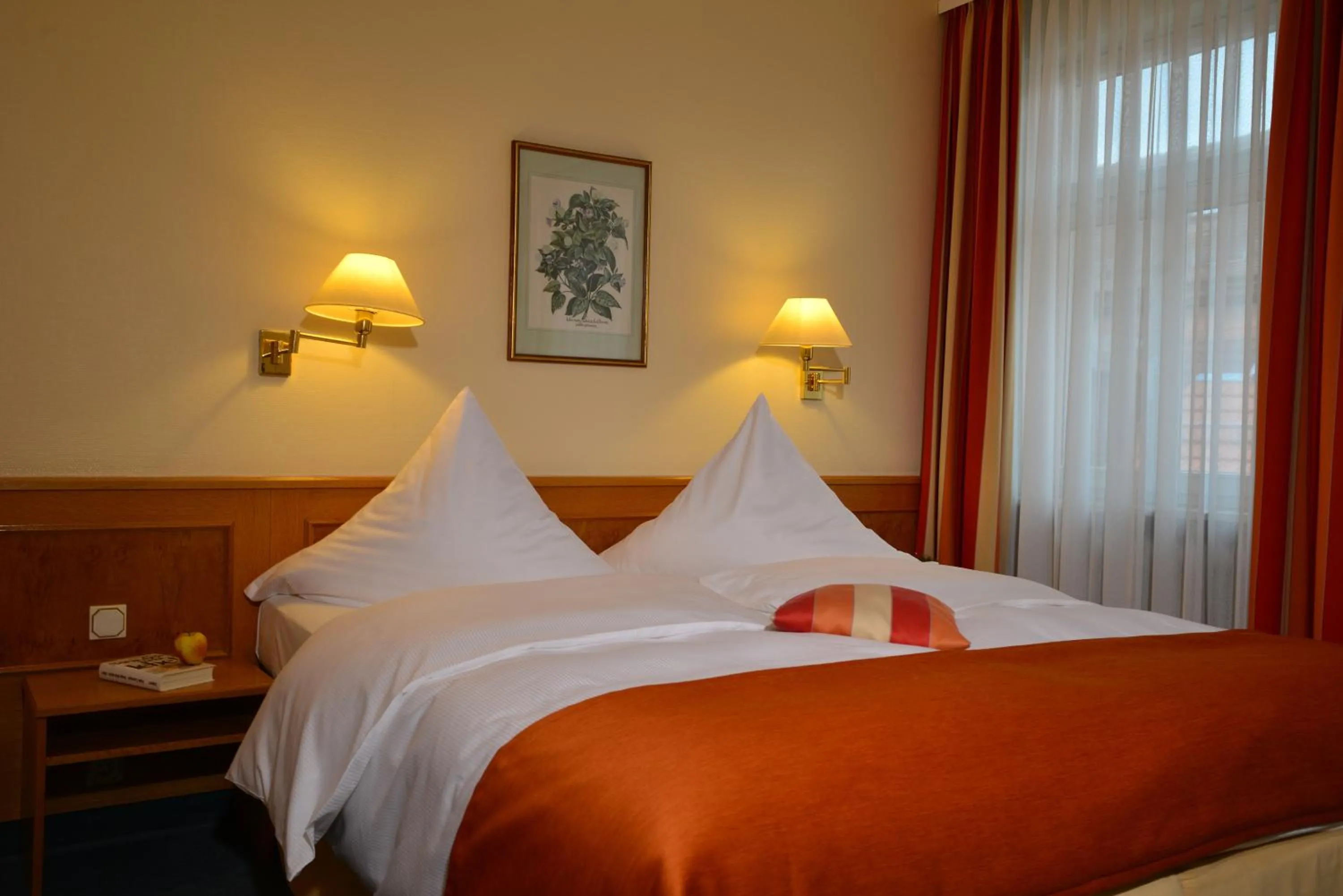 Bed in City Partner Hotel Holländer Hof