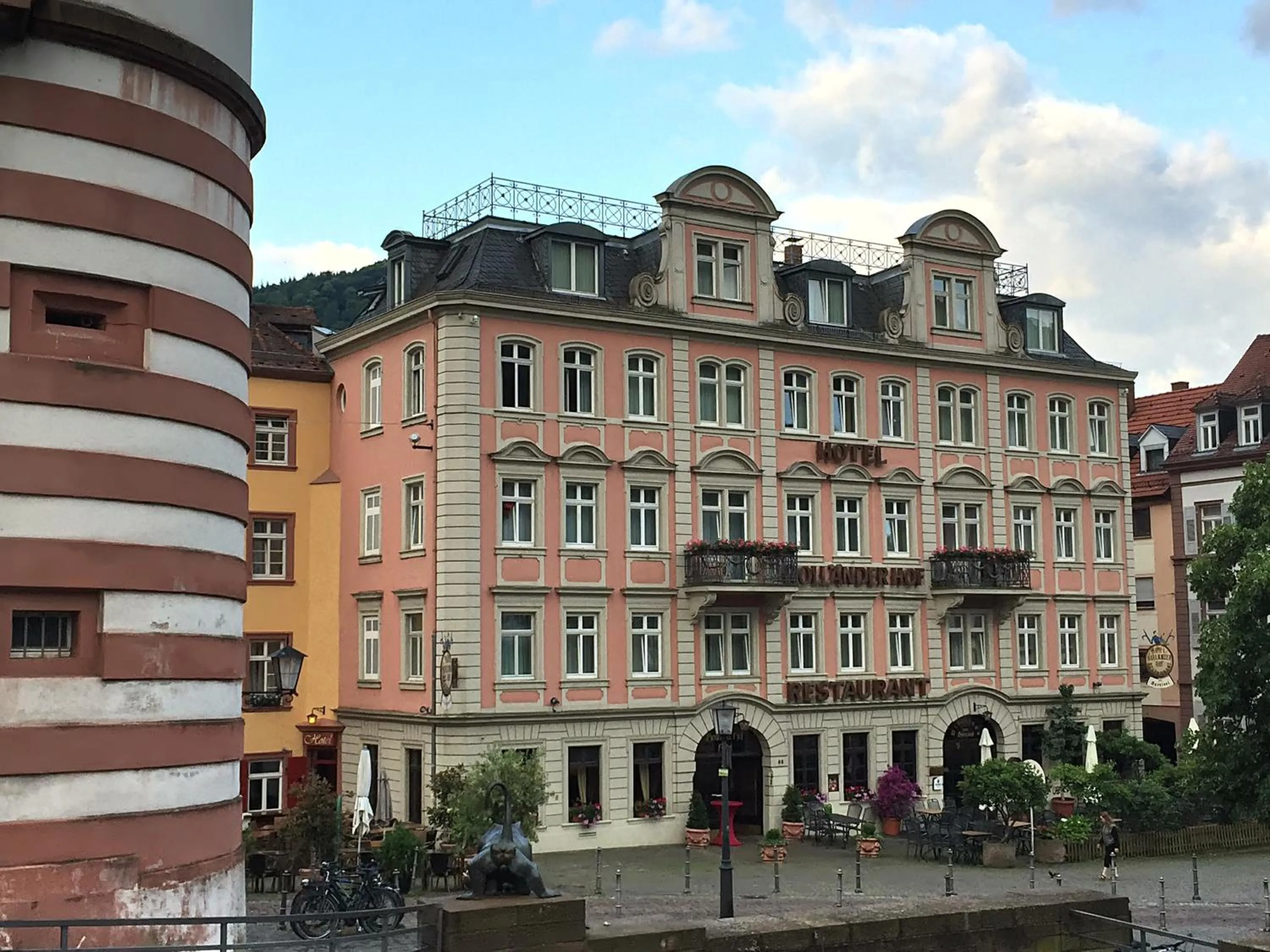 Property building in City Partner Hotel Holländer Hof