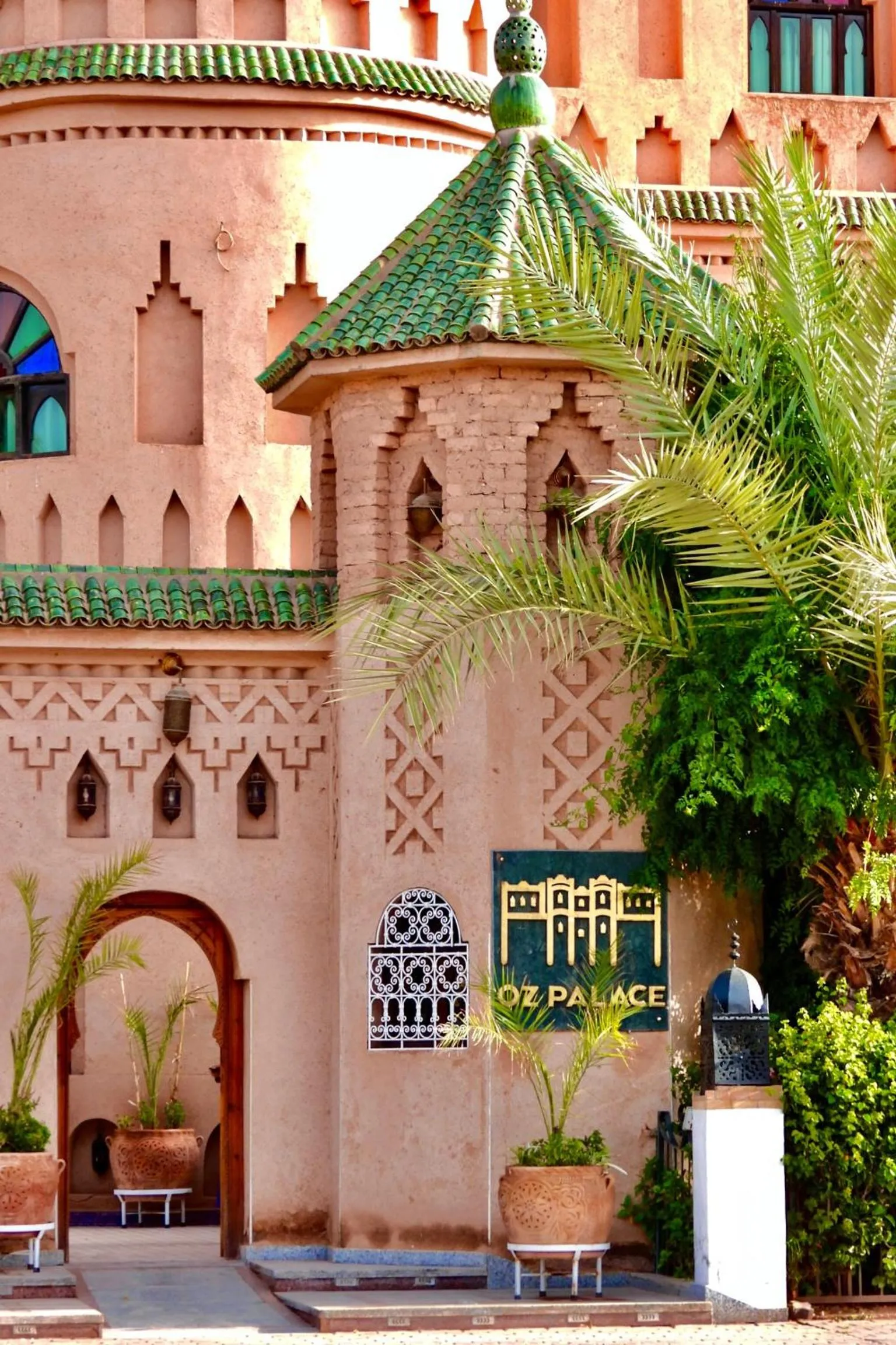 Property building in OZ Palace Ouarzazate & SPA