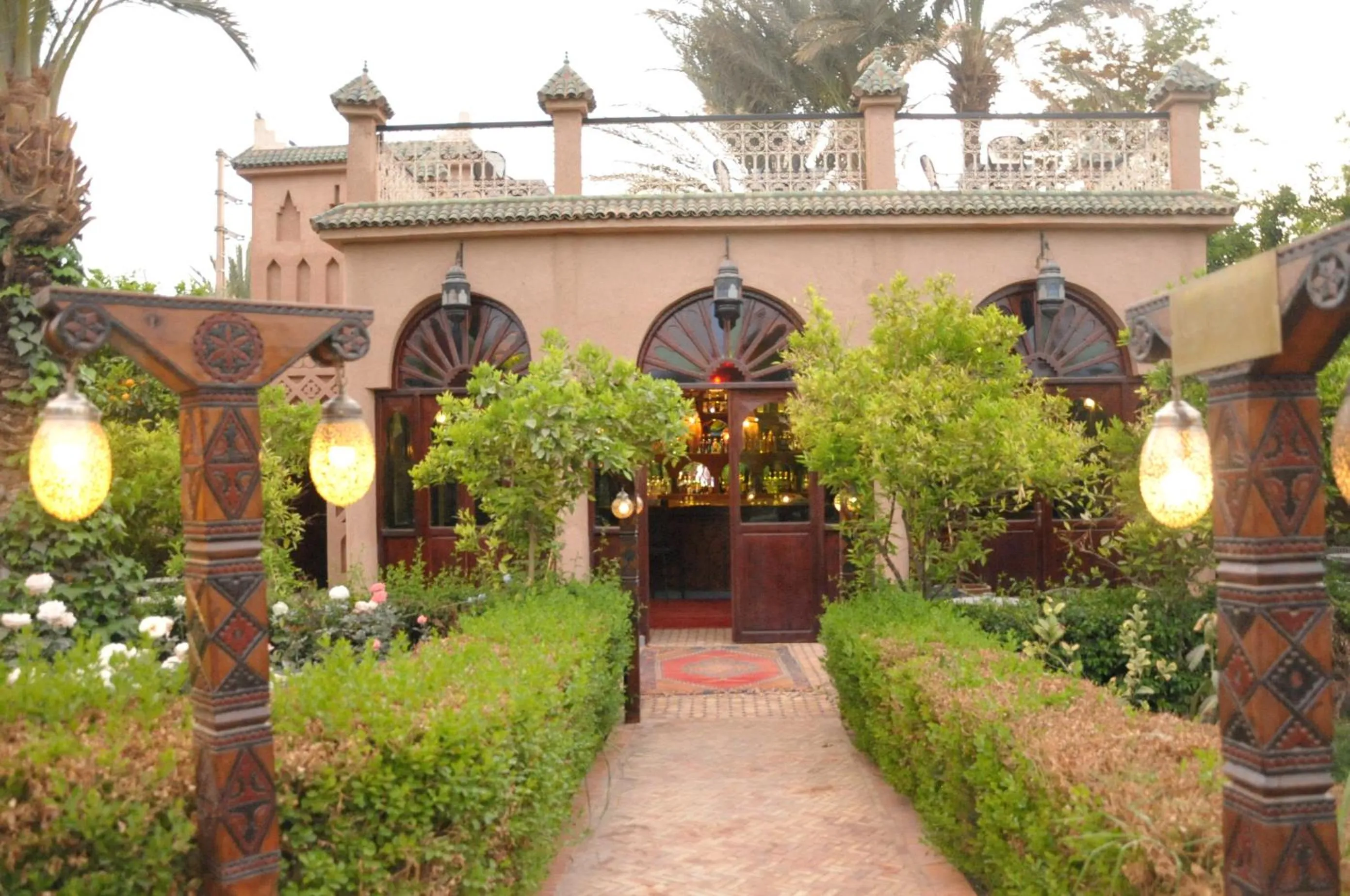 Property building in OZ Palace Ouarzazate & SPA