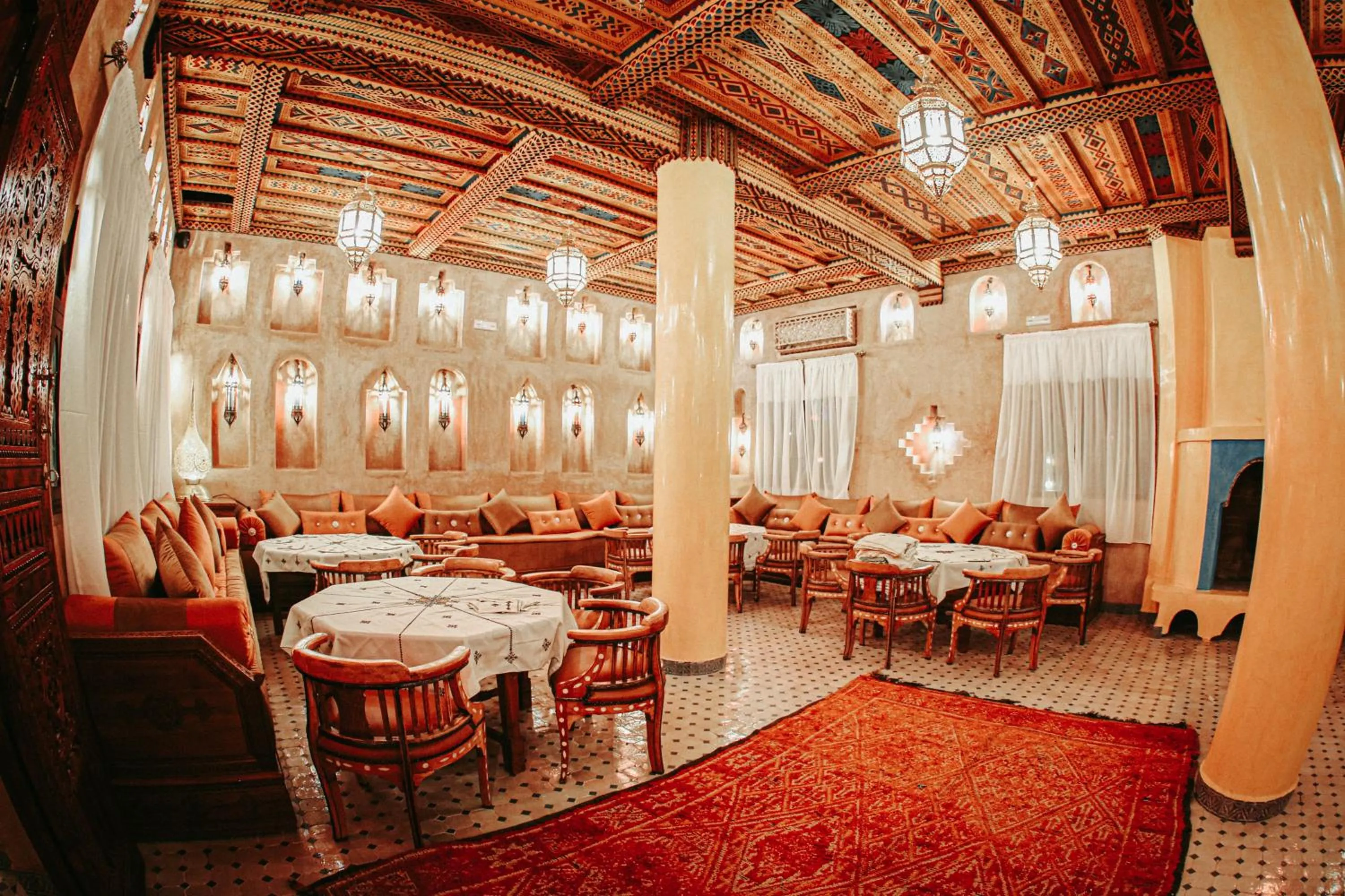 Restaurant/places to eat in OZ Palace Ouarzazate & SPA
