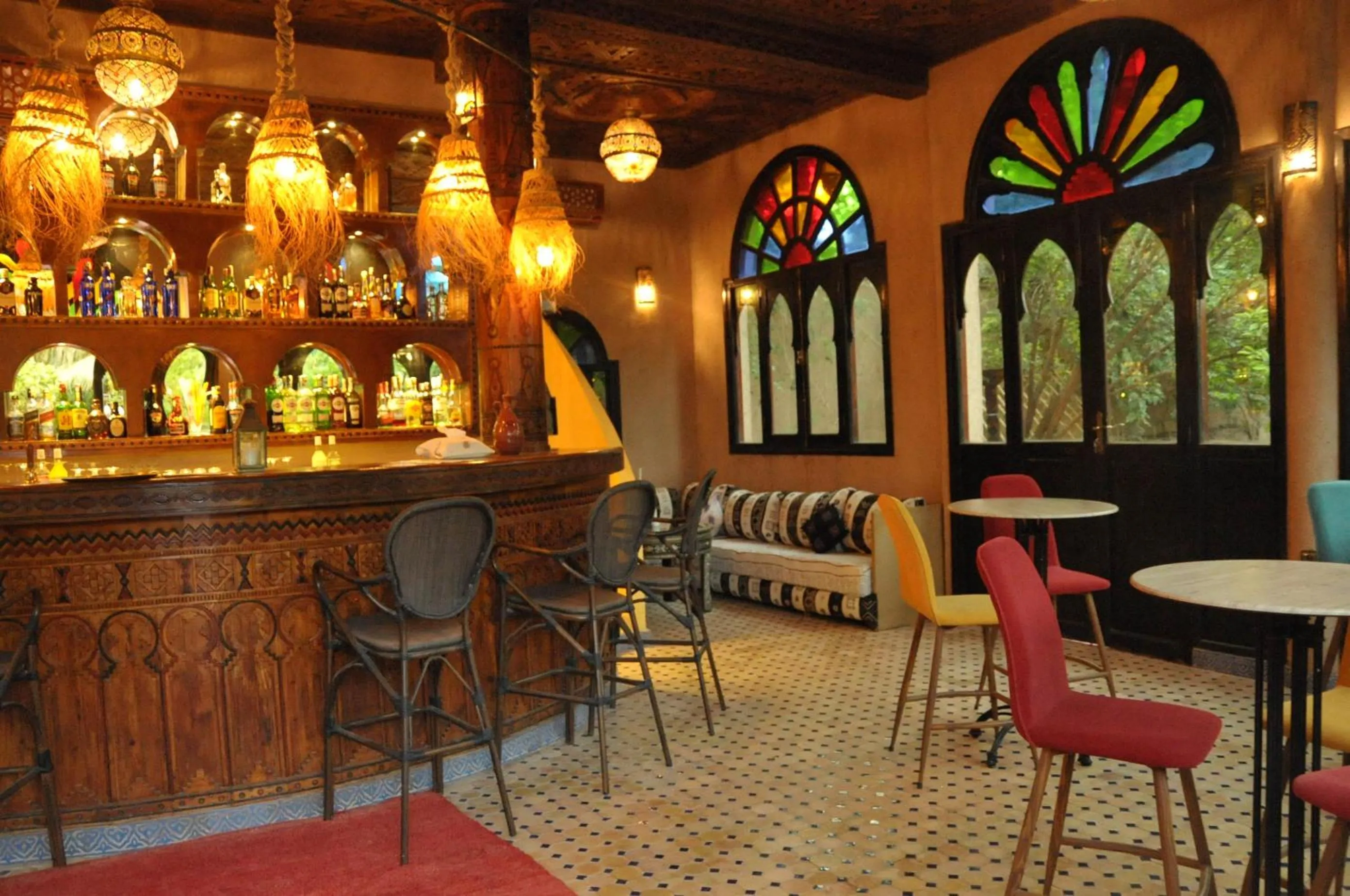 Restaurant/places to eat in OZ Palace Ouarzazate & SPA