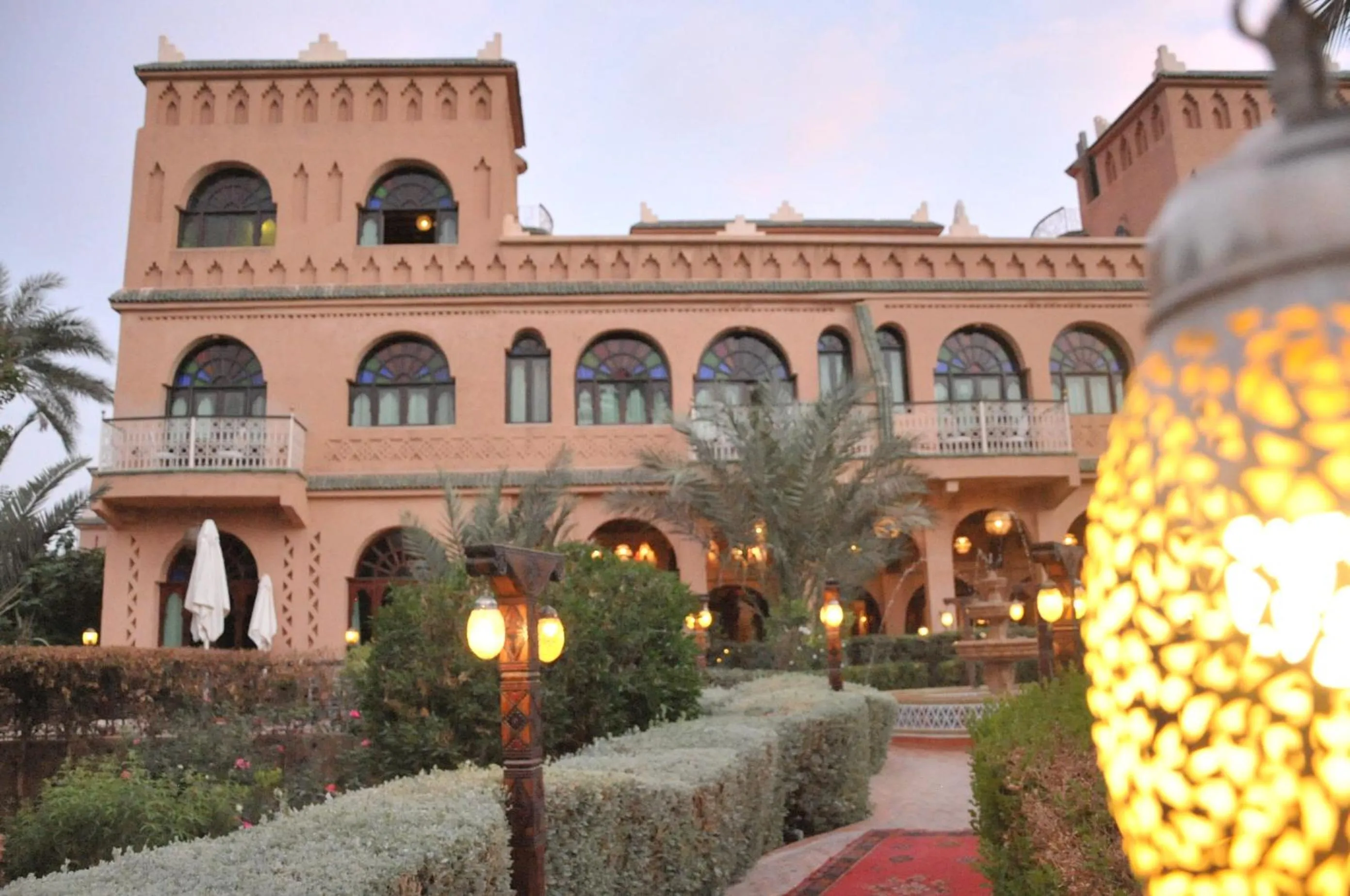 Property building in OZ Palace Ouarzazate & SPA