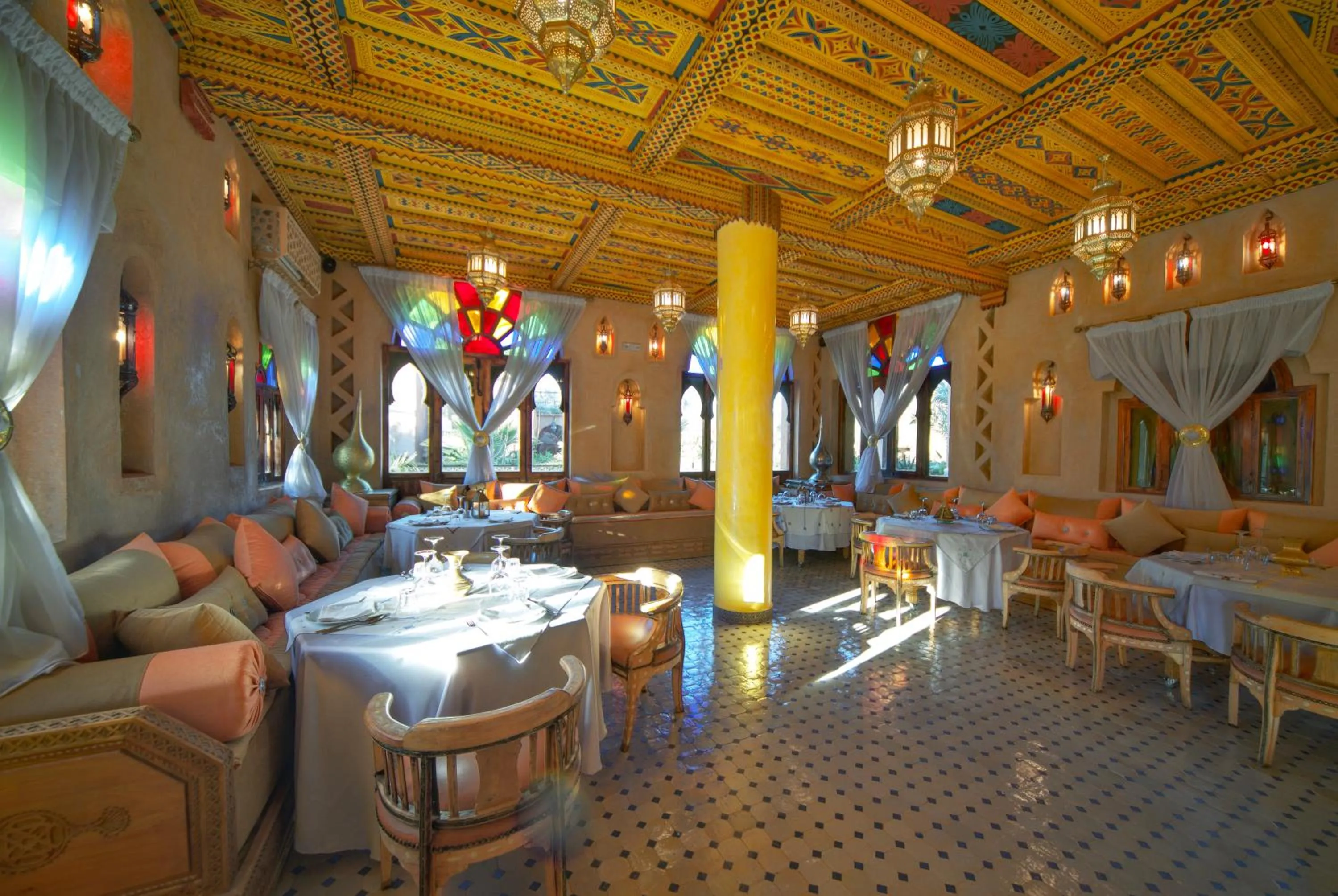 Restaurant/places to eat in OZ Palace Ouarzazate & SPA
