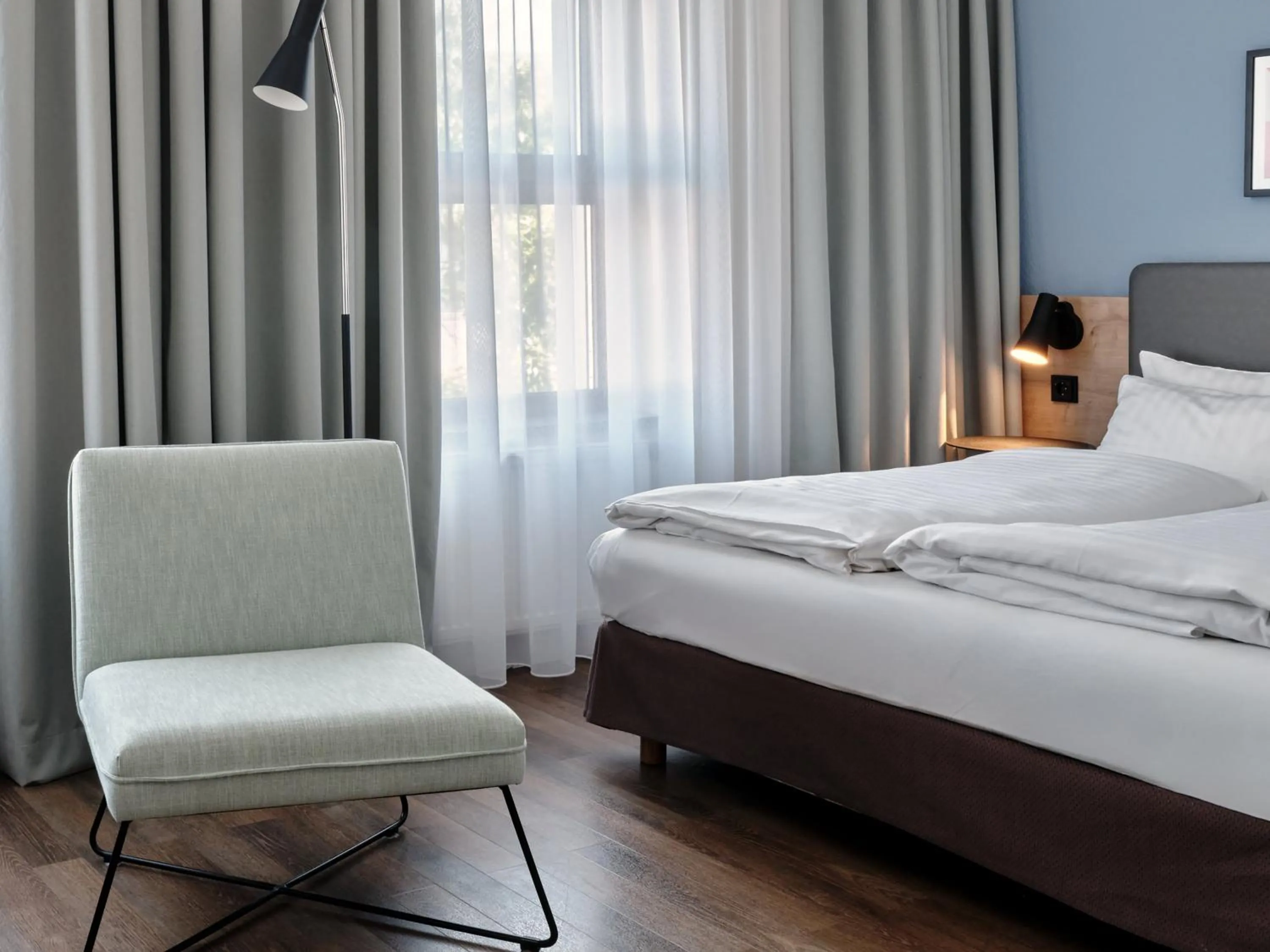 Photo of the whole room in Hotel Continental Frankfurt