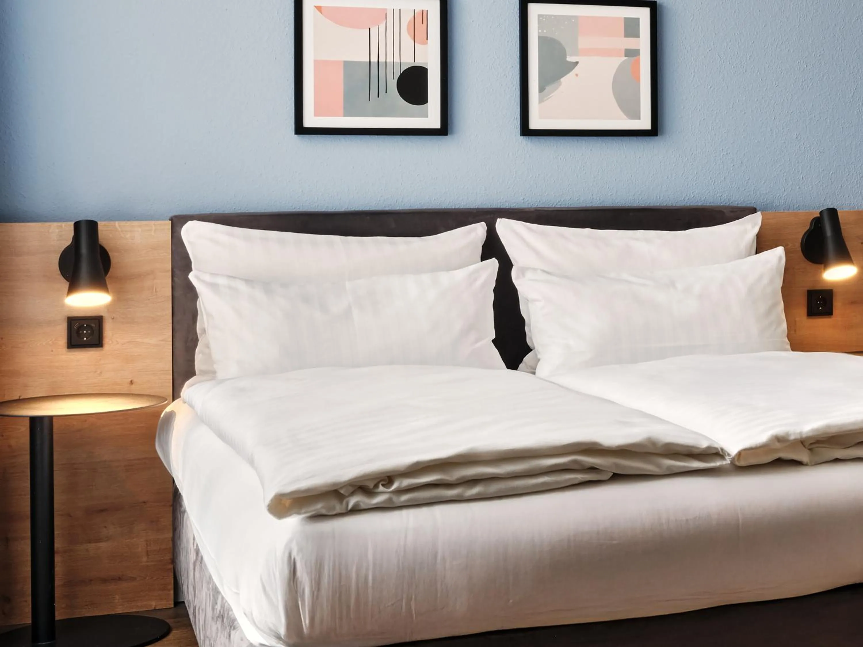 Photo of the whole room in Hotel Continental Frankfurt