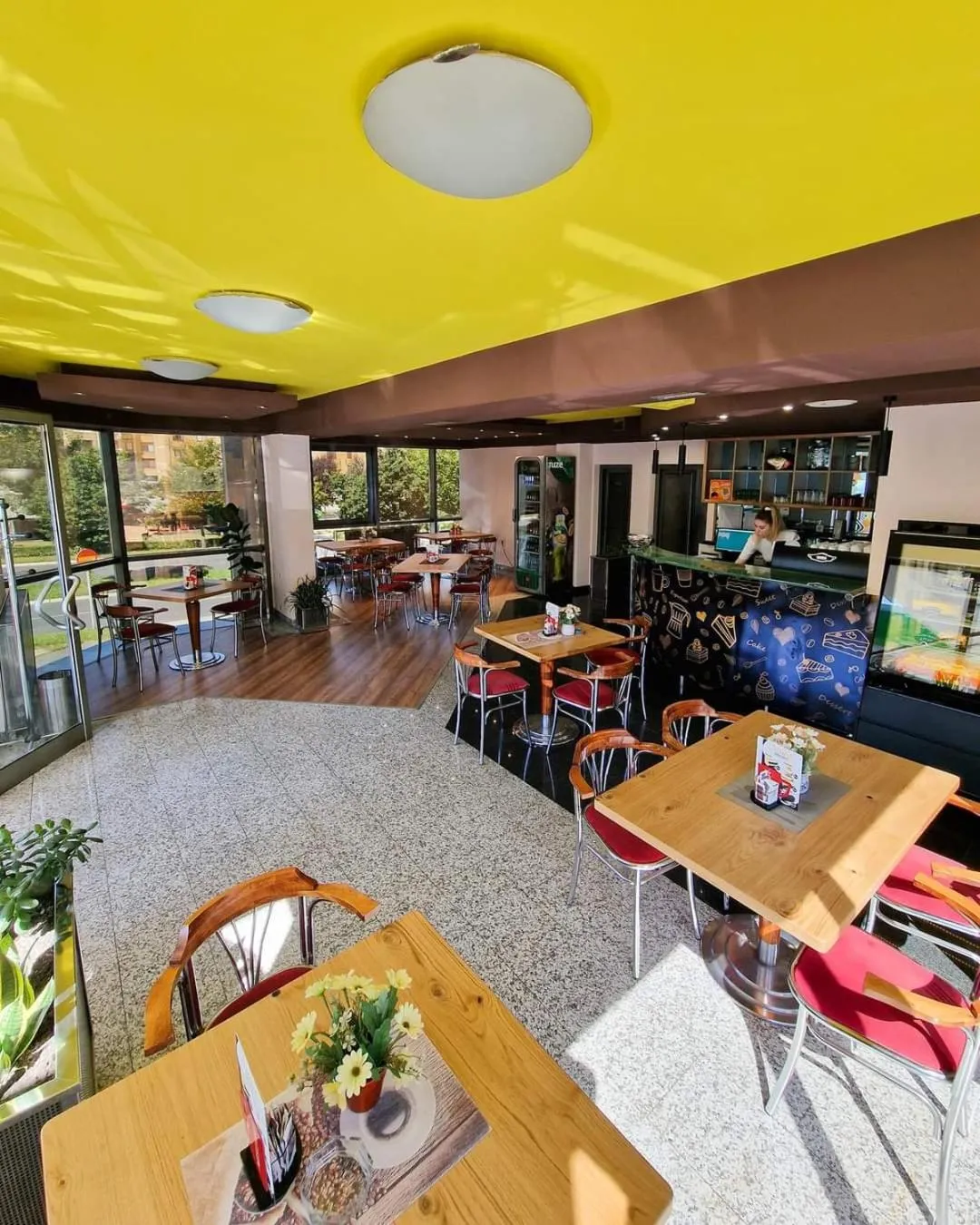 Restaurant/places to eat in Hotel Brkić Sarajevo Airport - Free Parking