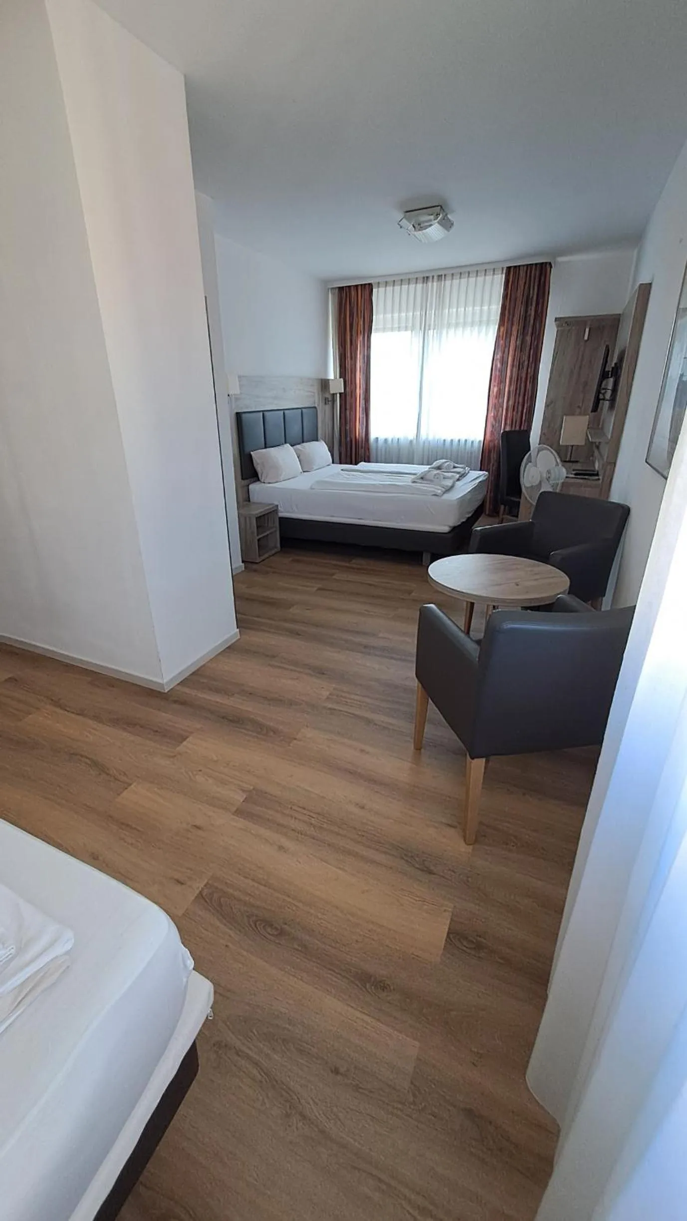 Bed in Hotel Central Hauptbahnhof