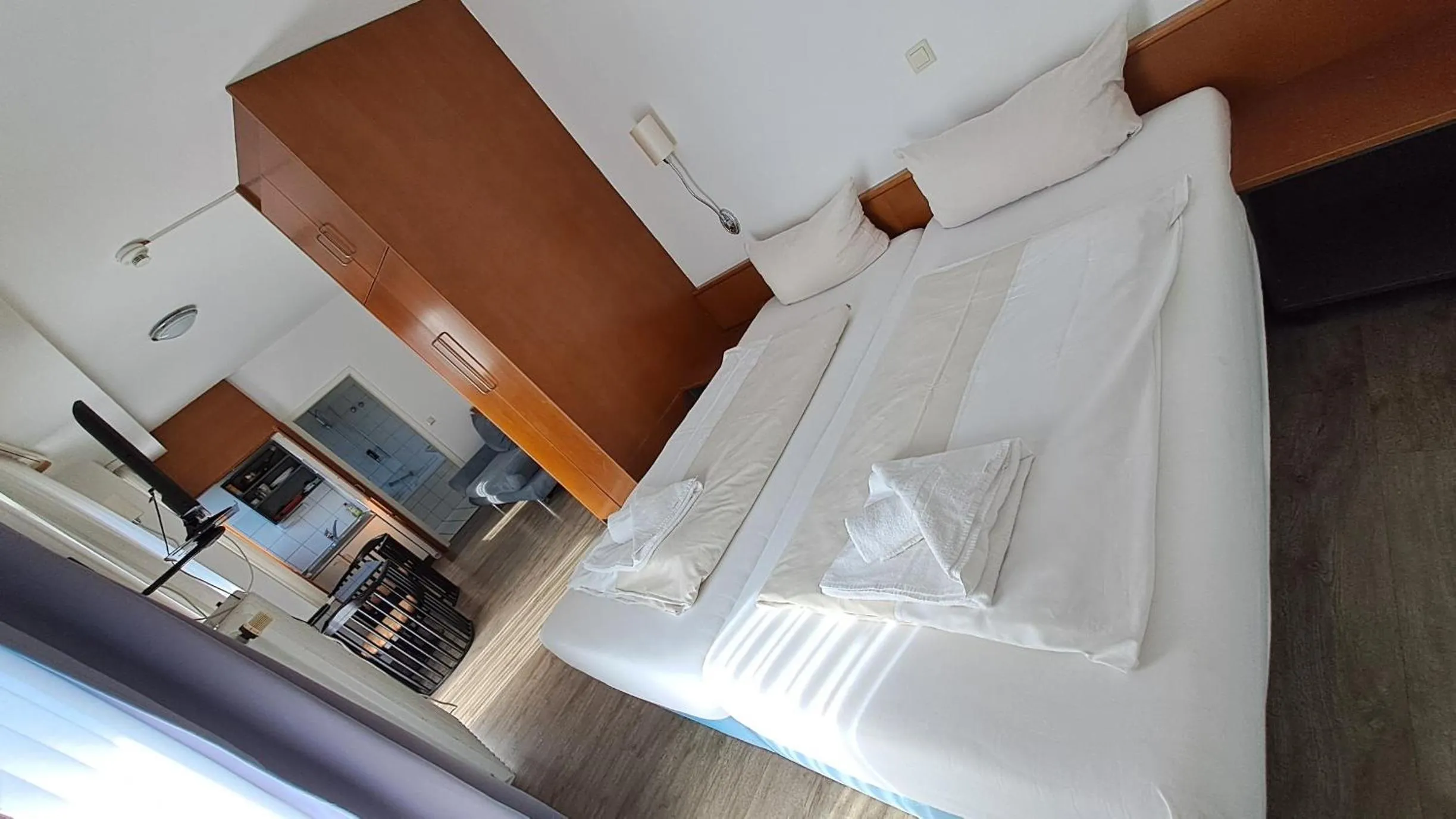 Bed in Hotel Central Hauptbahnhof