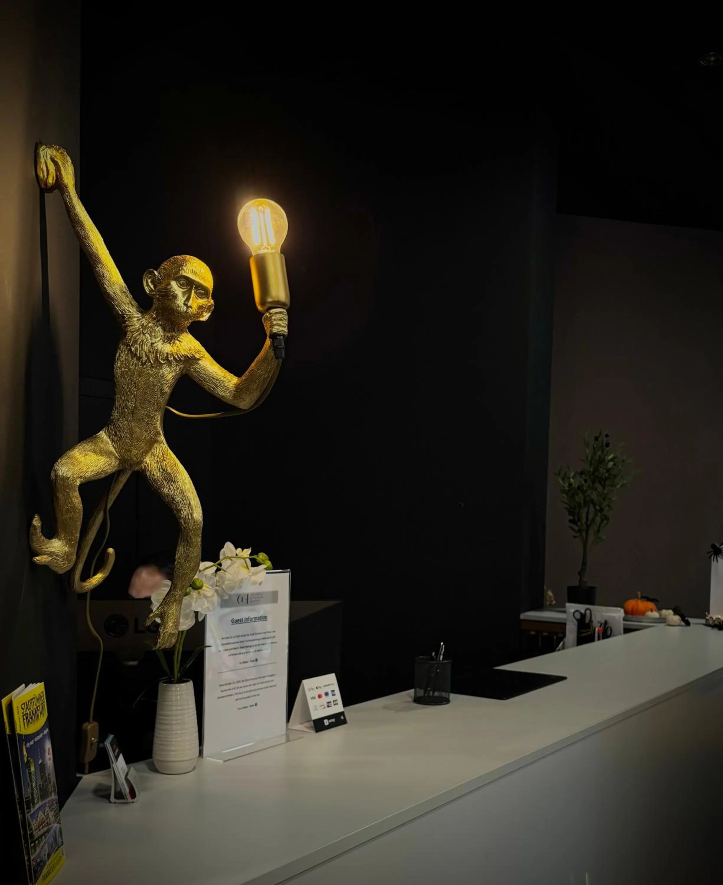 Lobby or reception in Colour Hotel