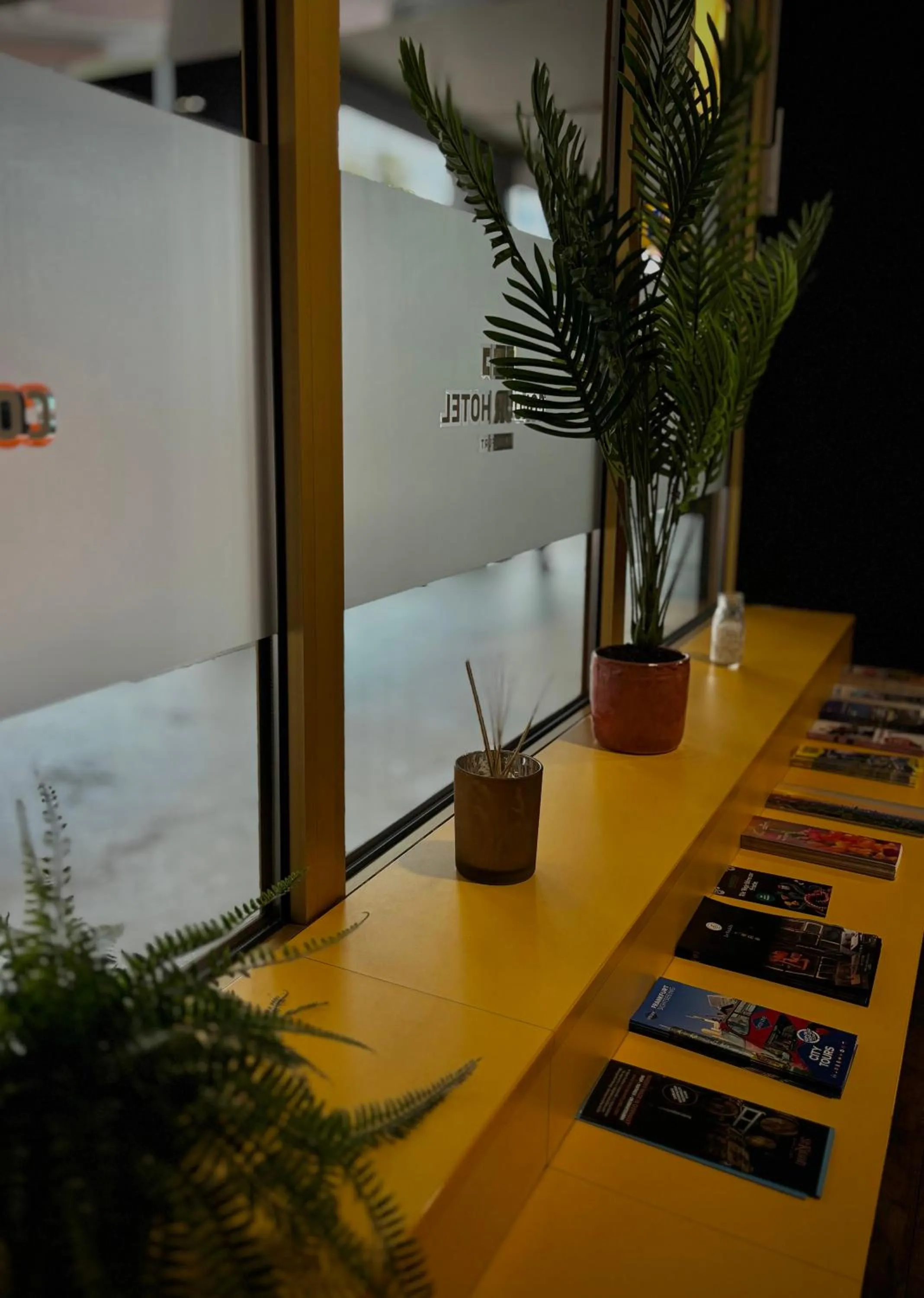 Property building in Colour Hotel