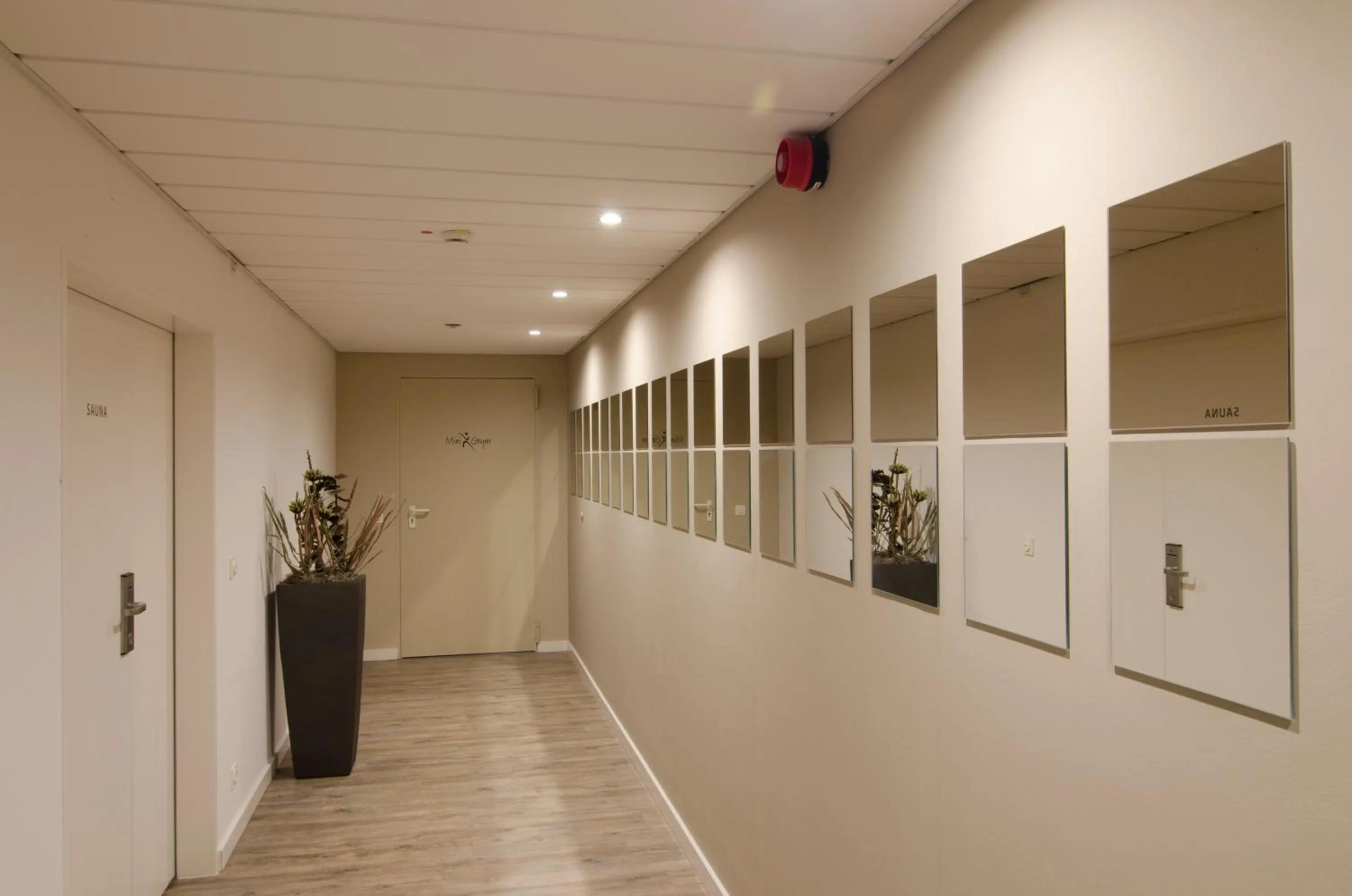 Fitness centre/facilities in Holiday Inn Munich Unterhaching by IHG