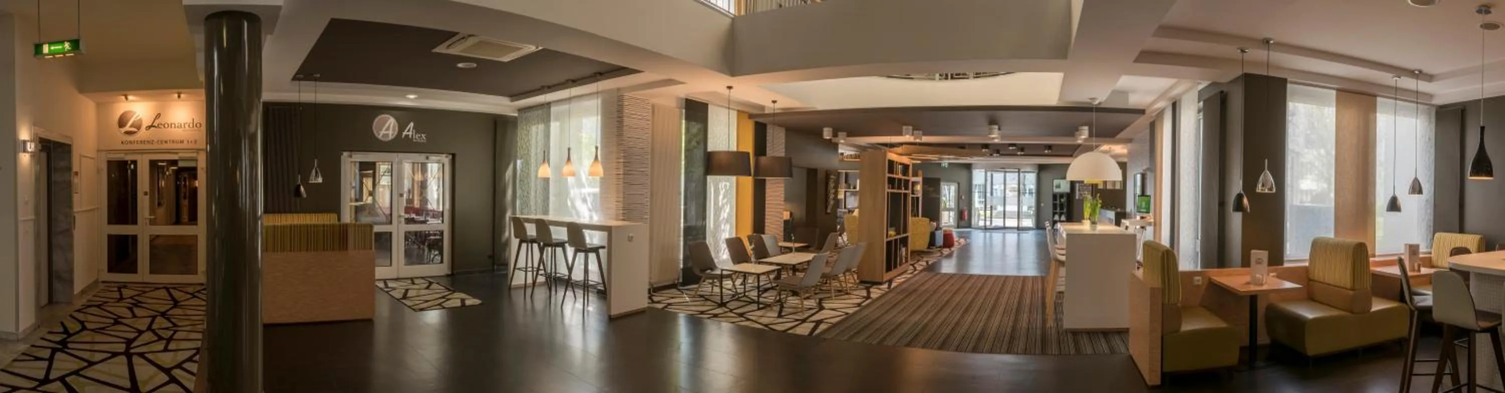 Property building in Holiday Inn Munich Unterhaching by IHG