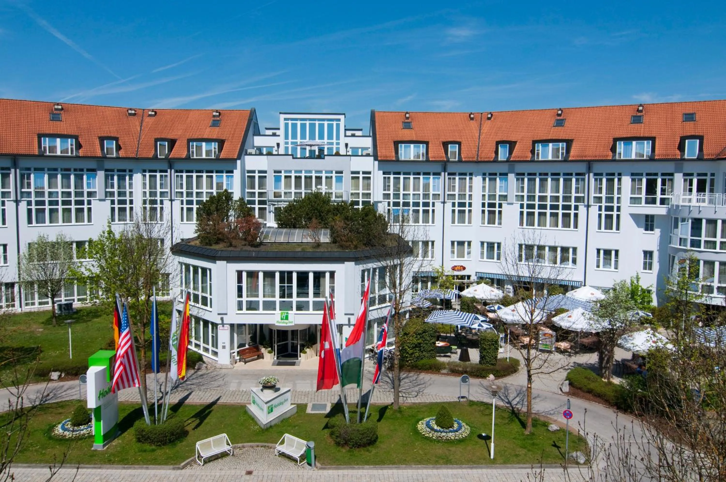 Property building in Holiday Inn Munich Unterhaching by IHG