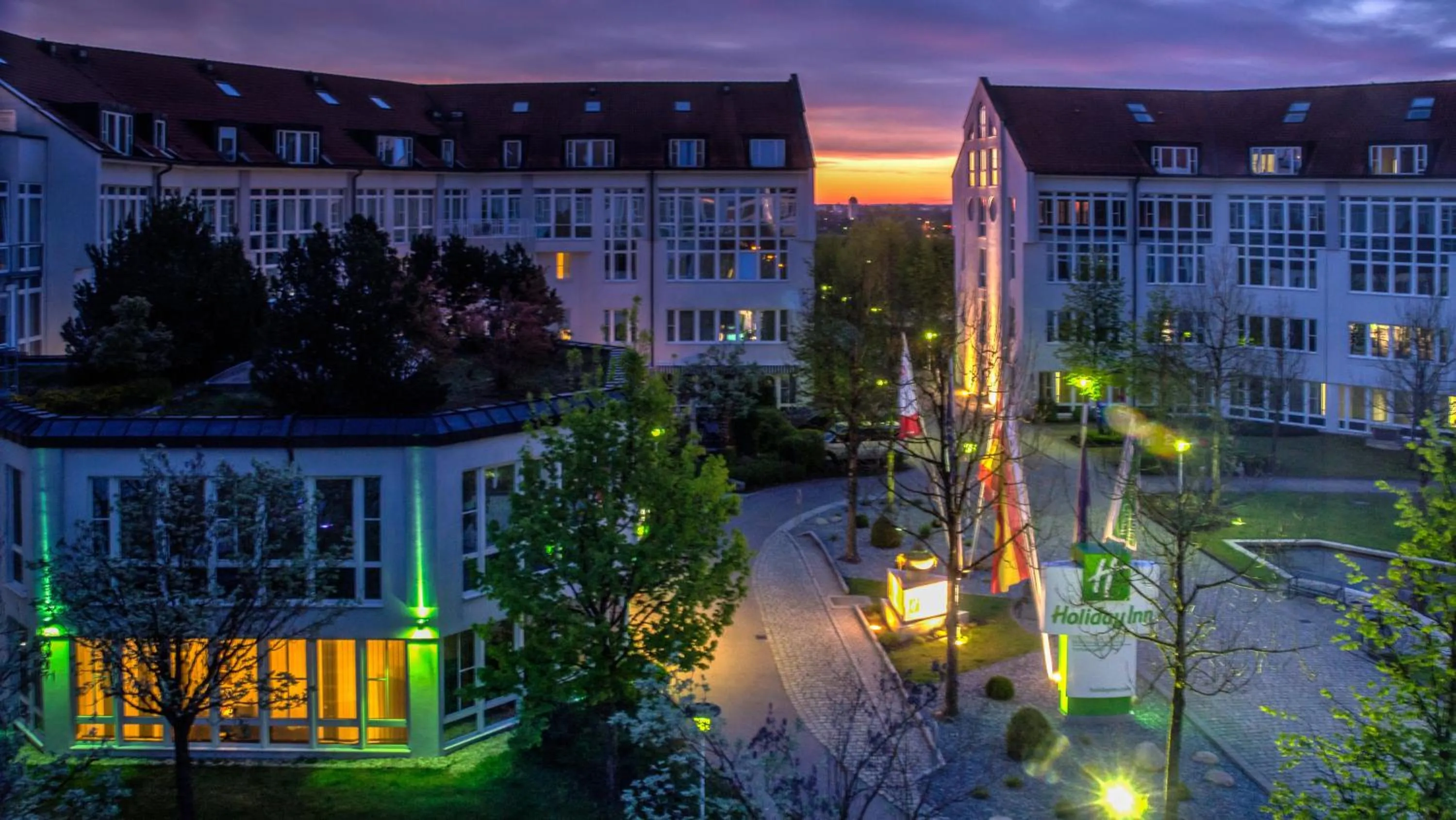 Property building in Holiday Inn Munich Unterhaching by IHG