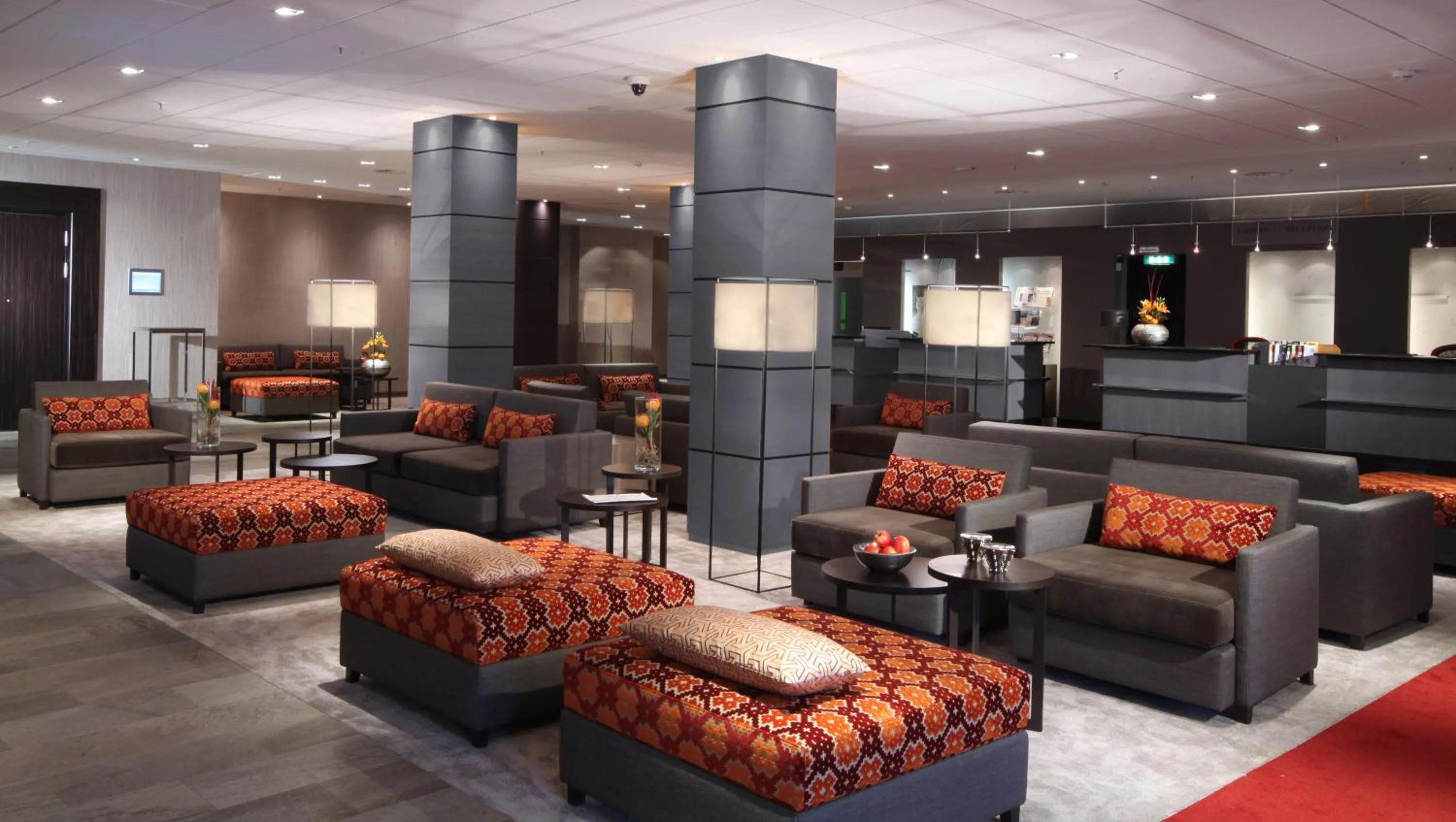 Lobby or reception in Lindner Hotel Frankfurt Hochst, part of JdV by Hyatt