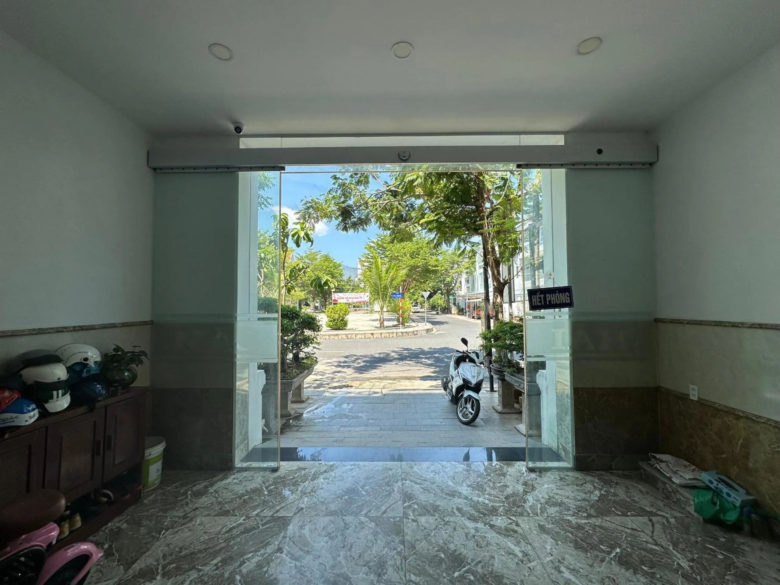 Lobby or reception in Hai Lam Hotel