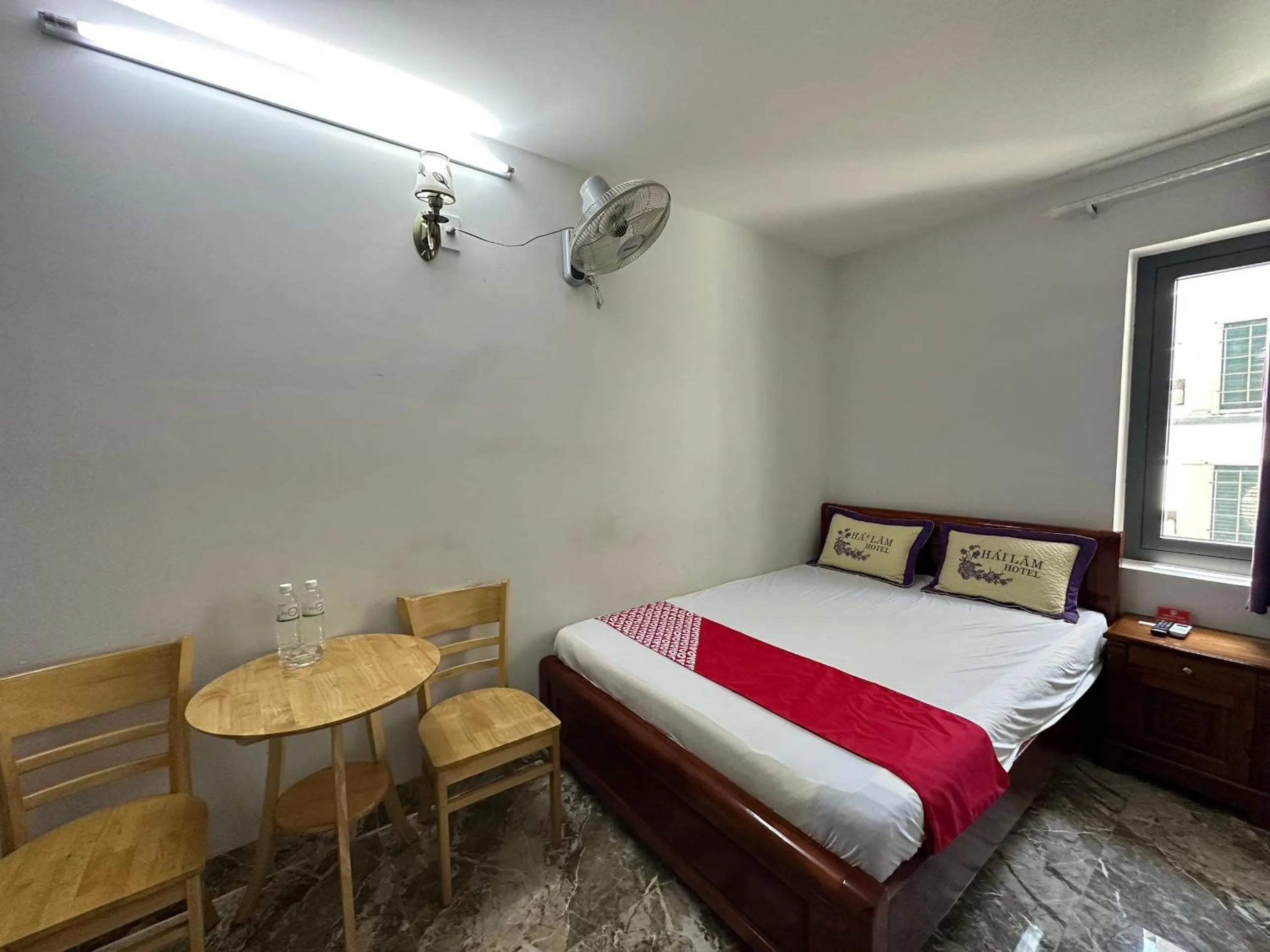 Bedroom in Hai Lam Hotel