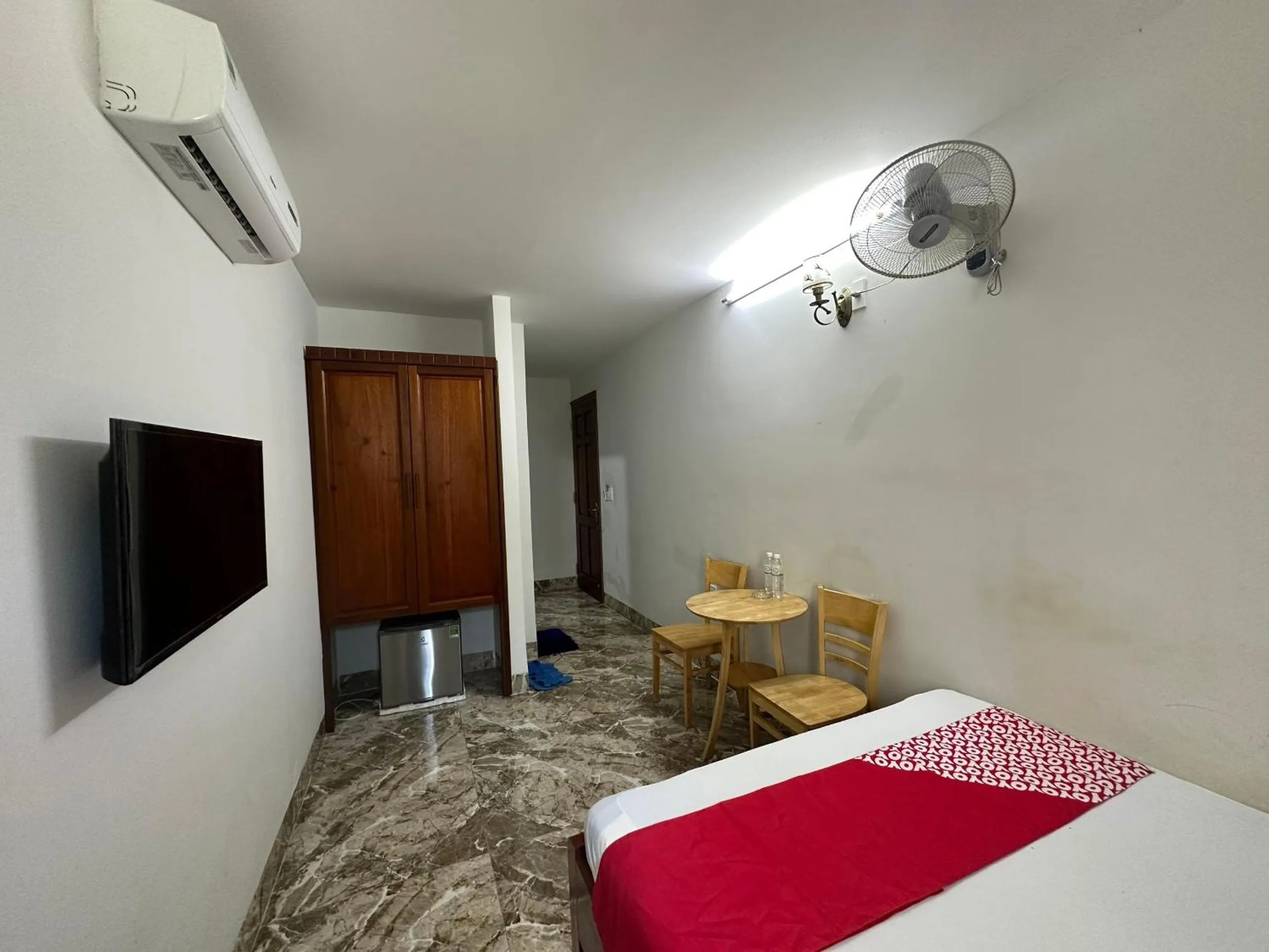 Bedroom in Hai Lam Hotel