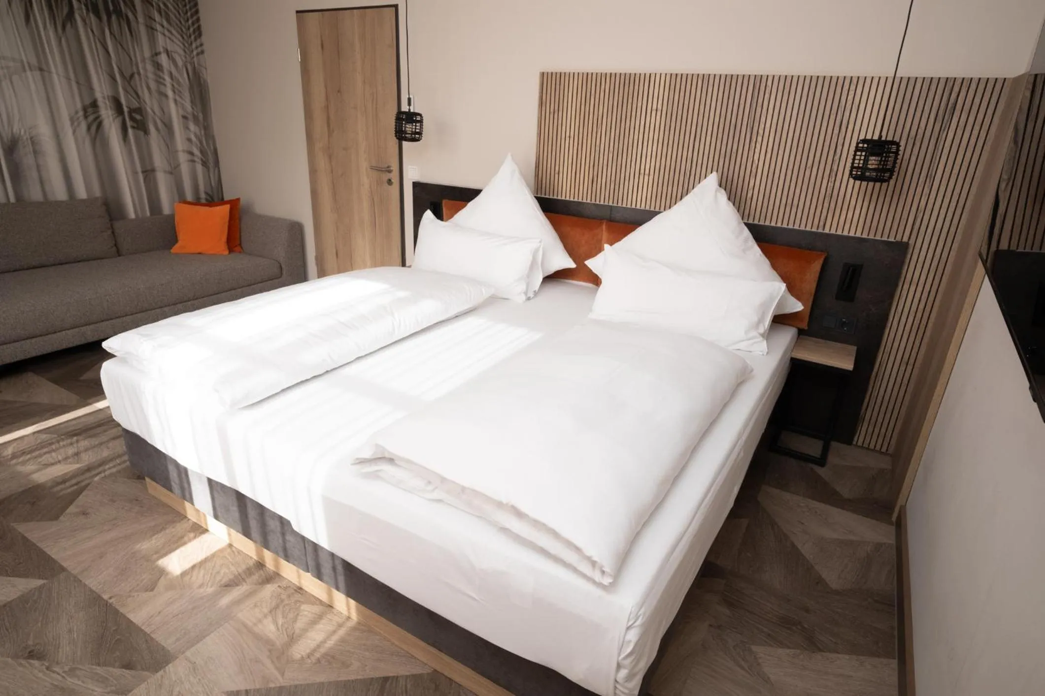 Bed in Olymp Munich