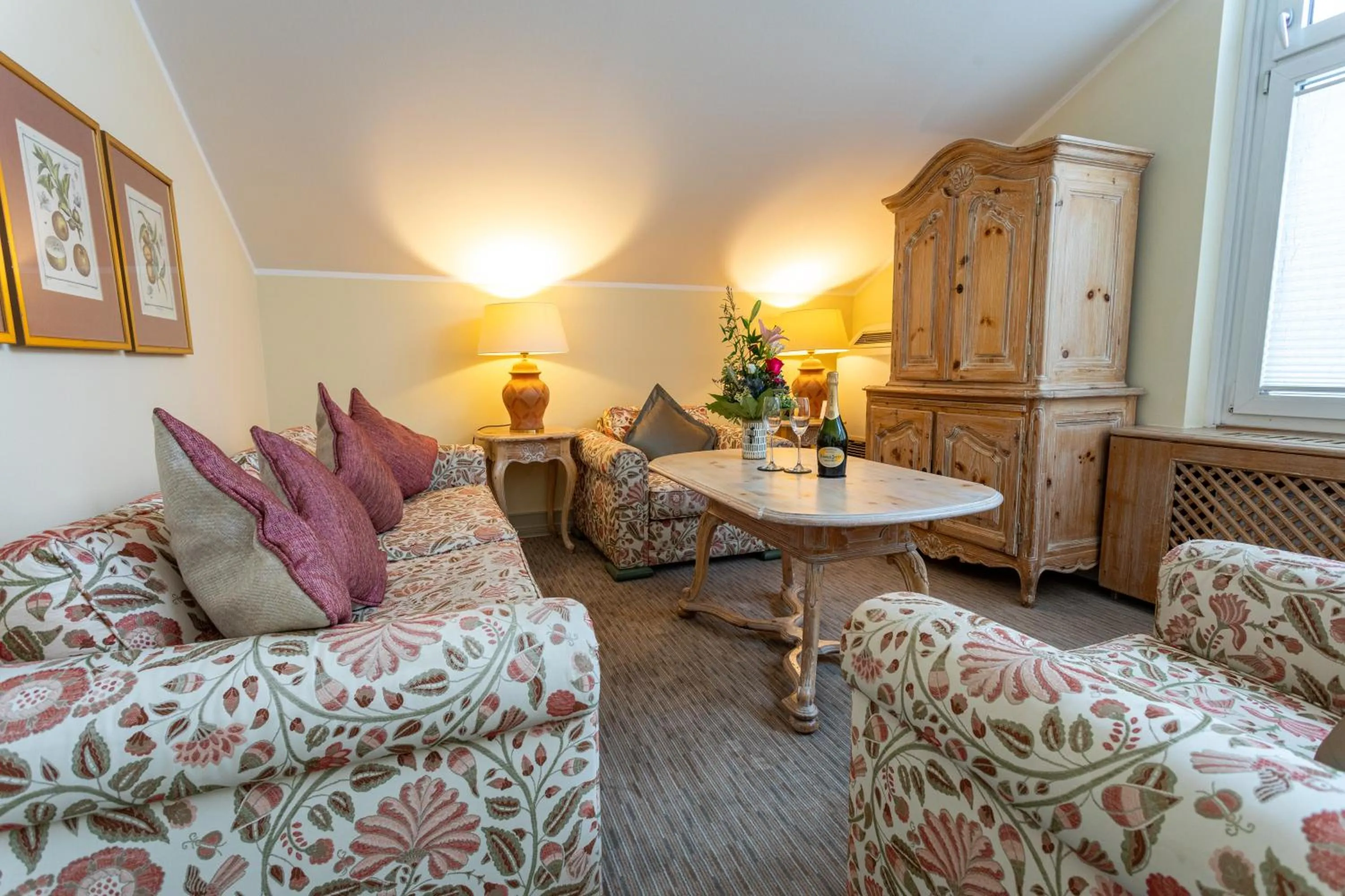 Living room in Olymp Munich