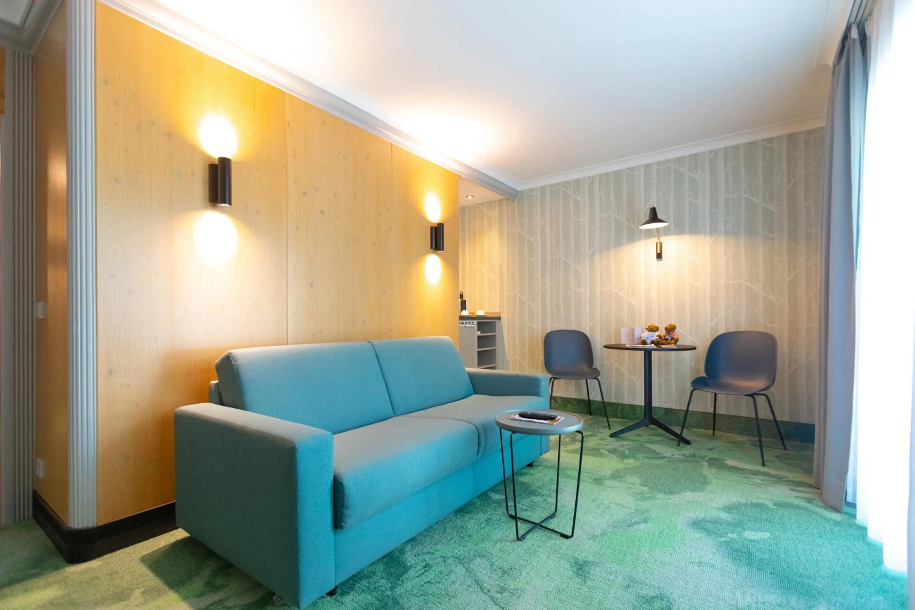 Coffee/tea facilities in Olymp Munich