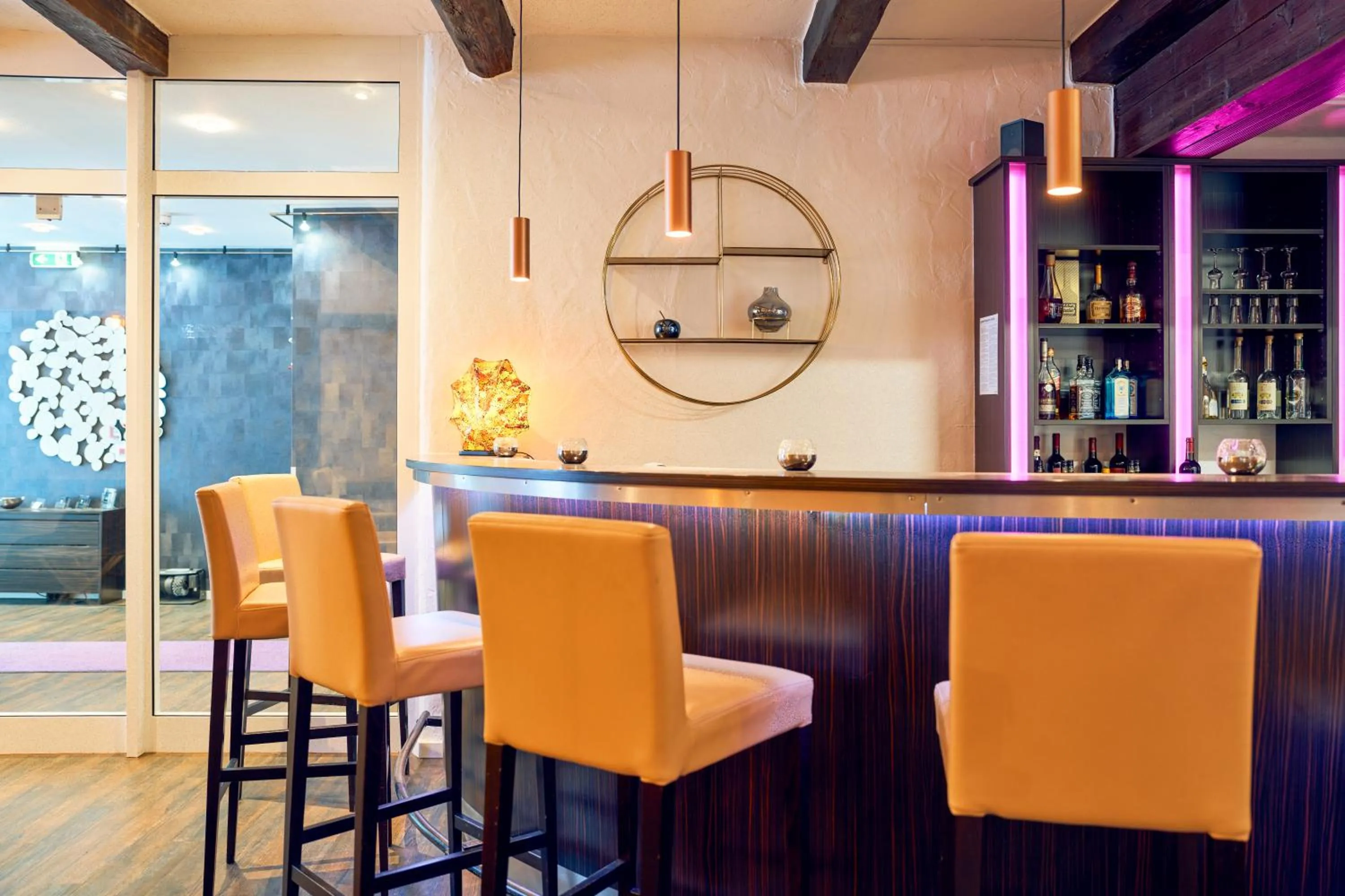 Lounge or bar in ARTHOTEL Haar