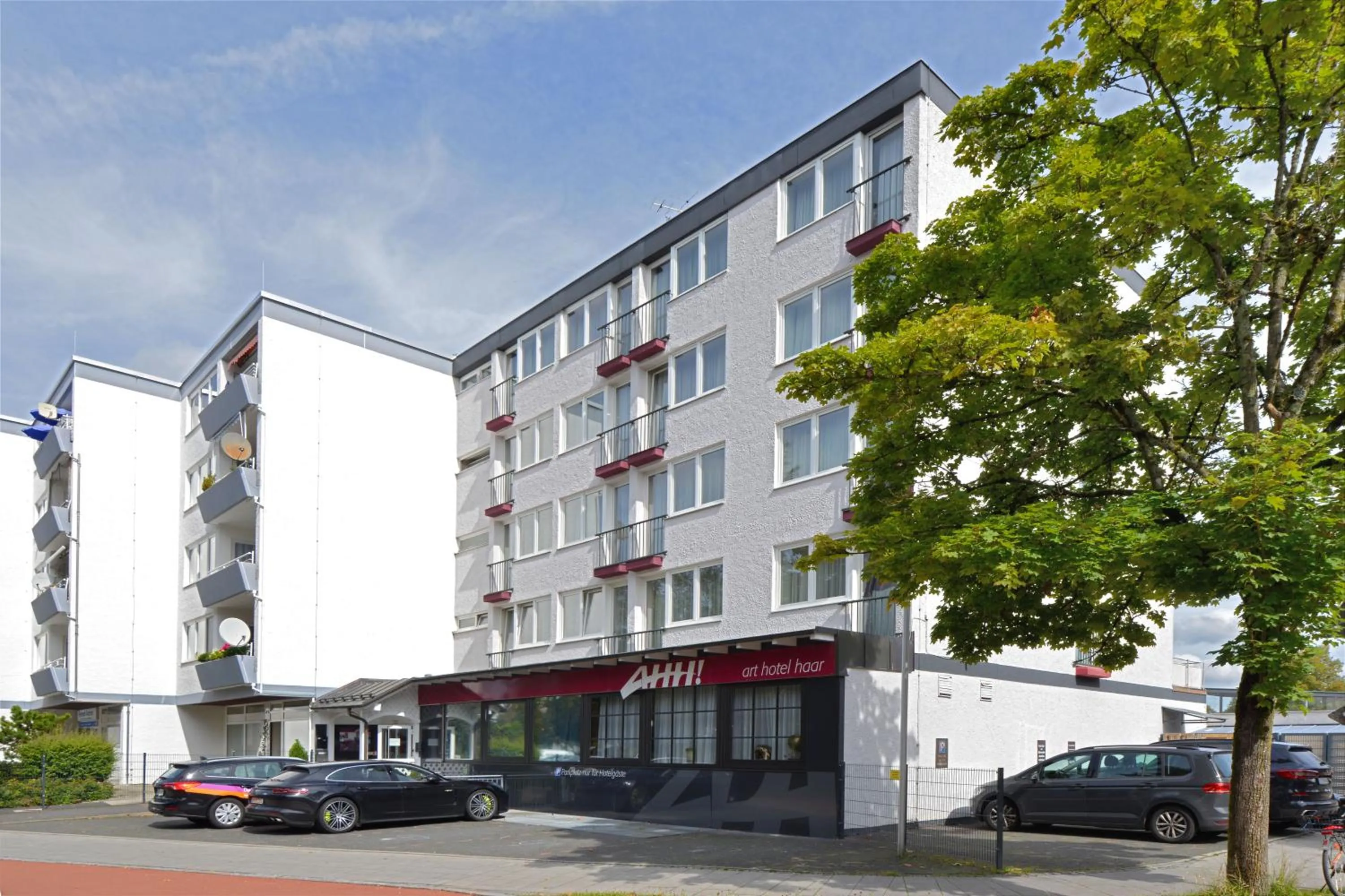 Property building in ARTHOTEL Haar