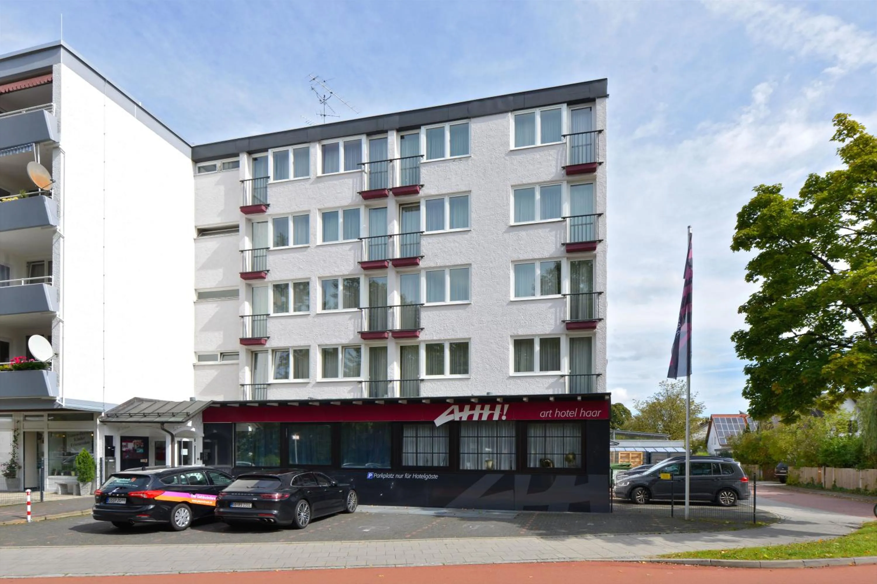 Property building in ARTHOTEL Haar