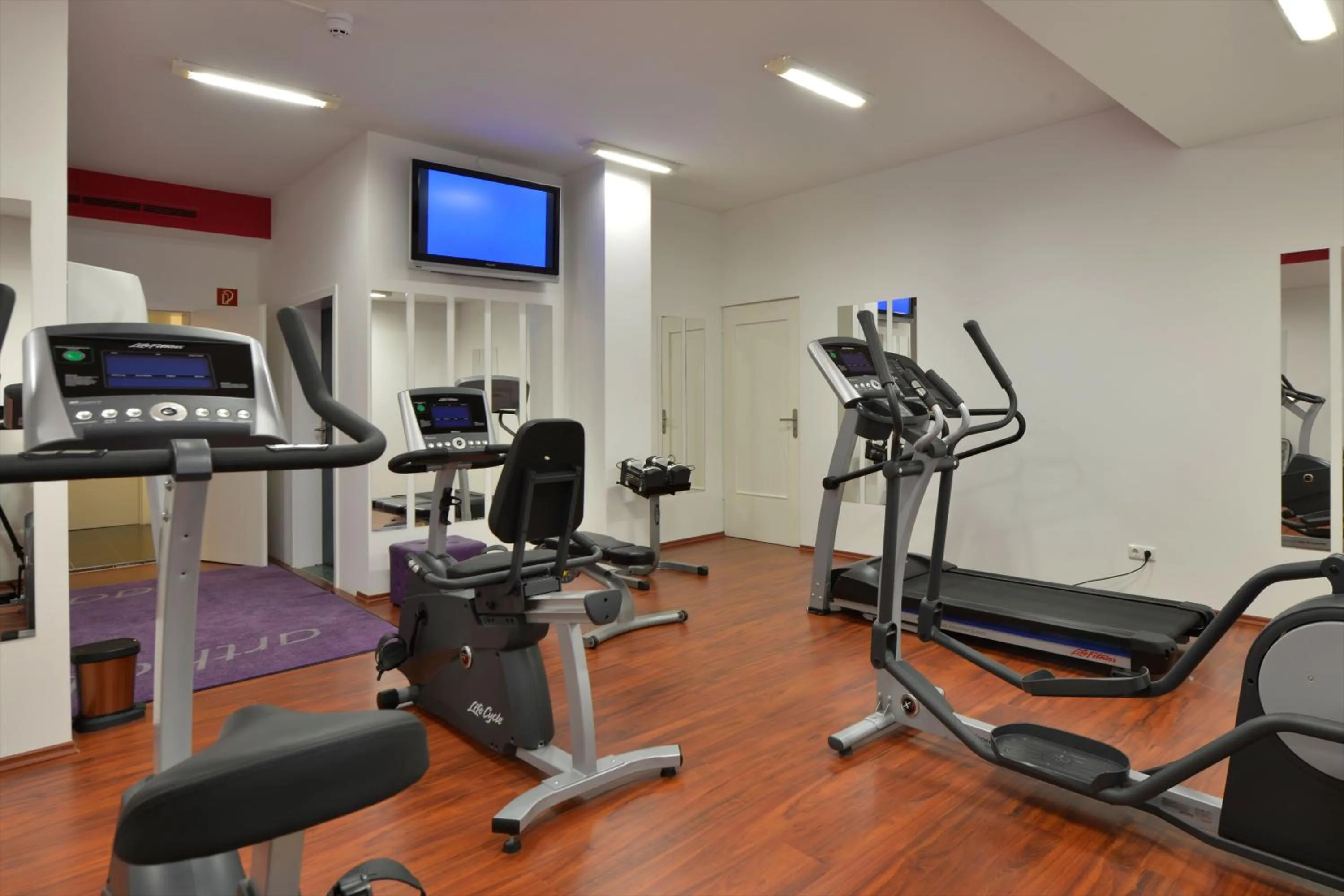 Fitness centre/facilities in ARTHOTEL Haar