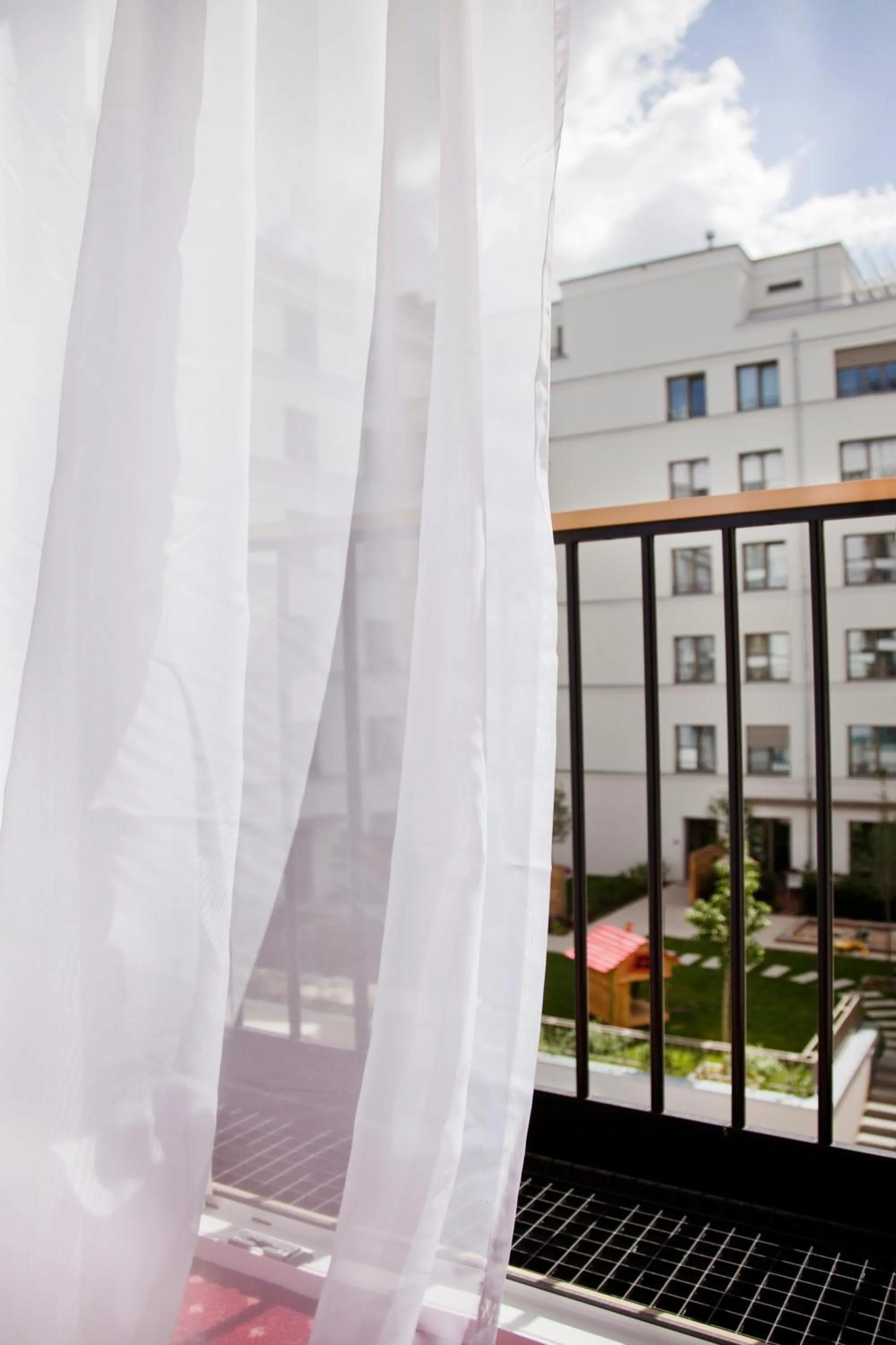 Property building in Gold Palais Hotel