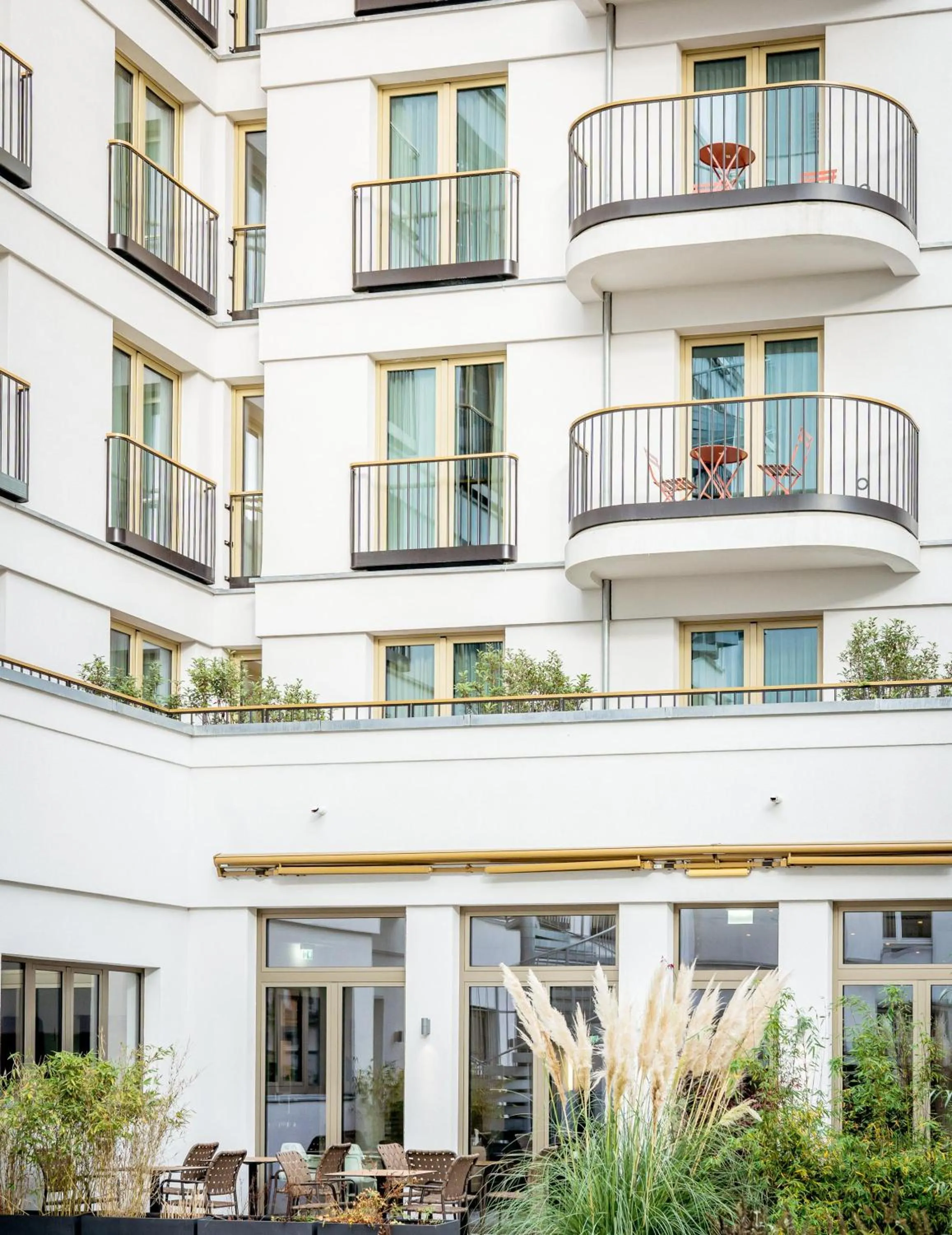 Property building in Gold Palais Hotel