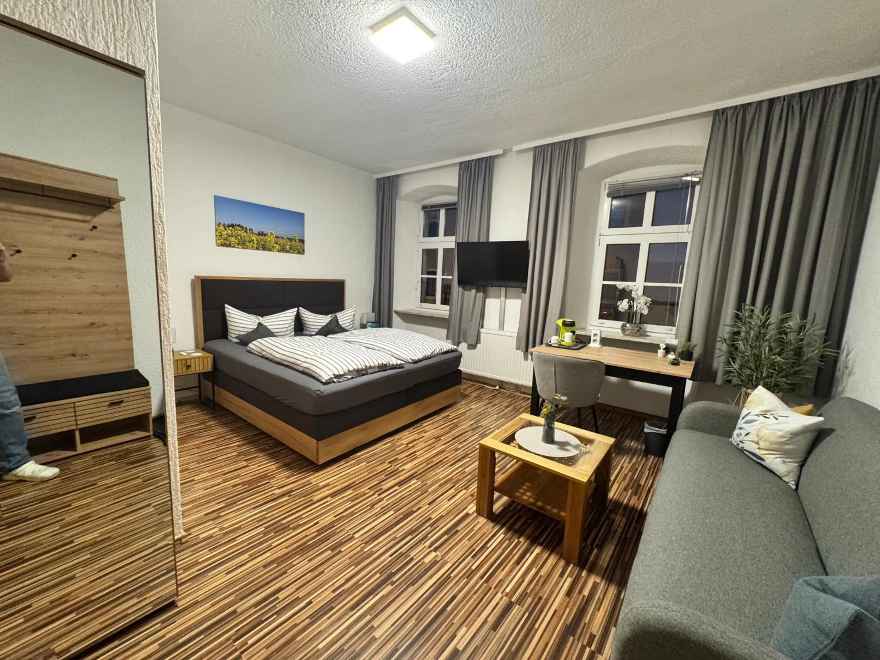 Photo of the whole room, Bed in Gasthof Hotel Bräustübl und Haus Boutique