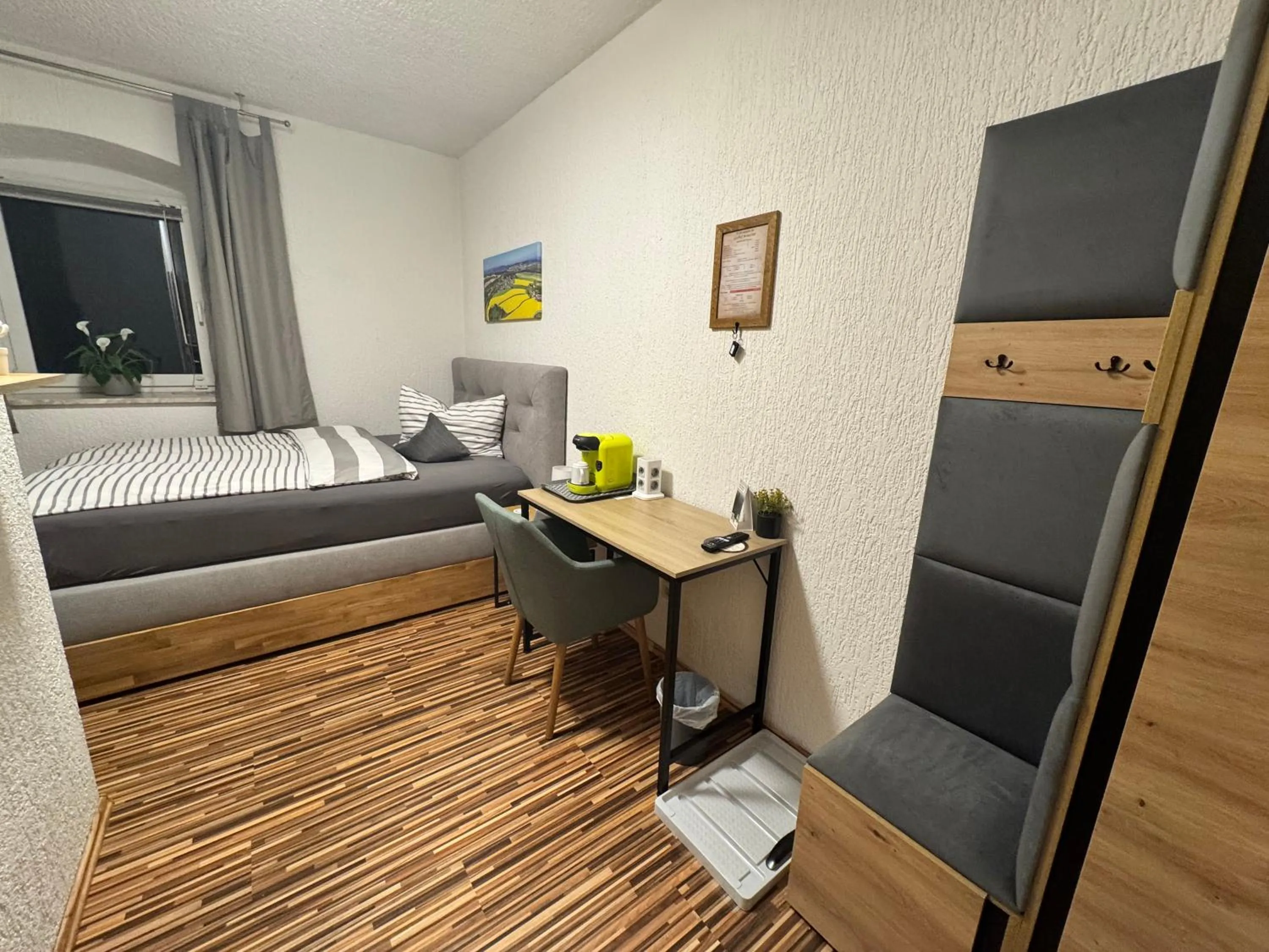 Photo of the whole room, Bed in Gasthof Hotel Bräustübl und Haus Boutique